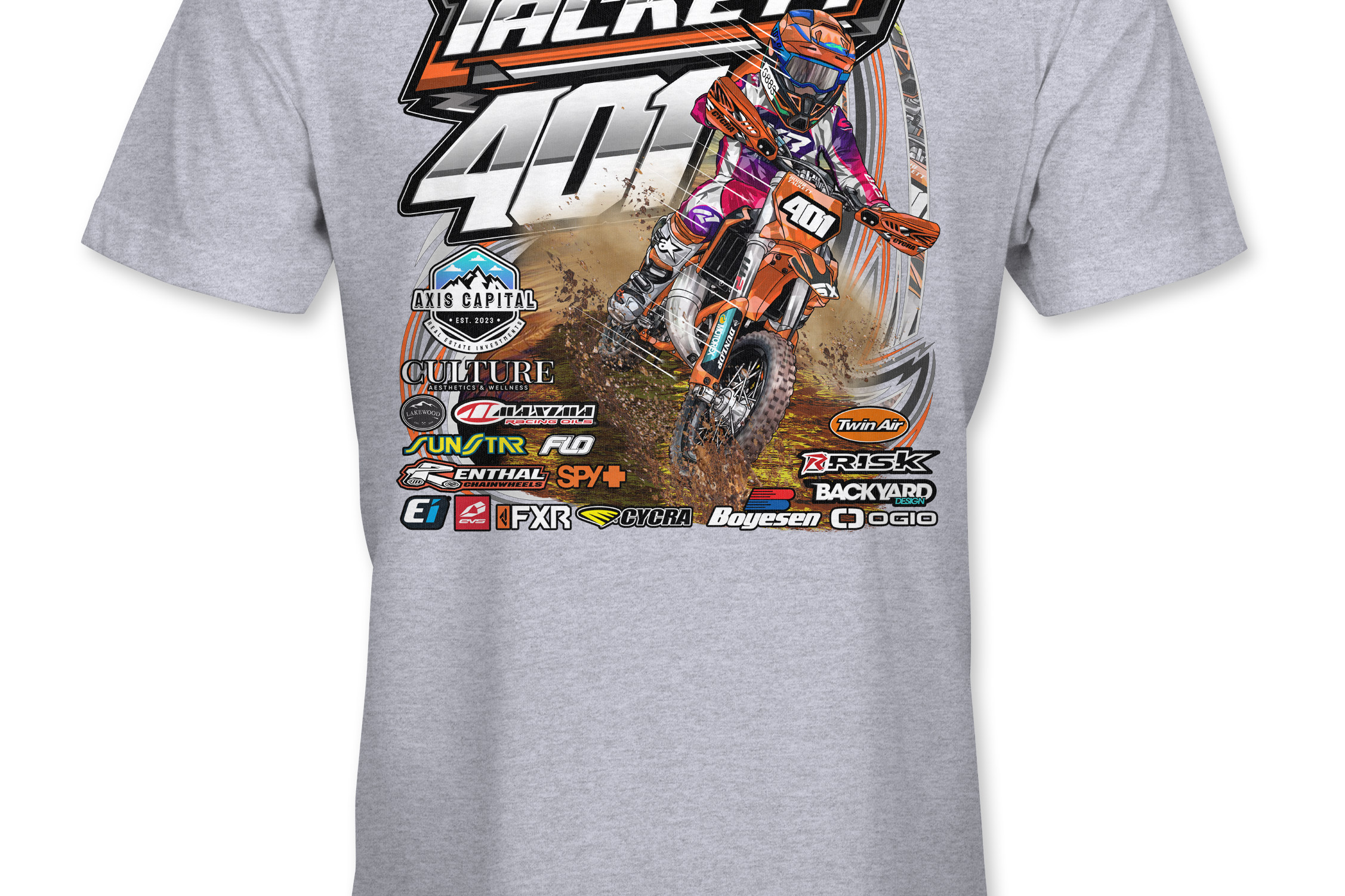Bodhi Tackett T-Shirts