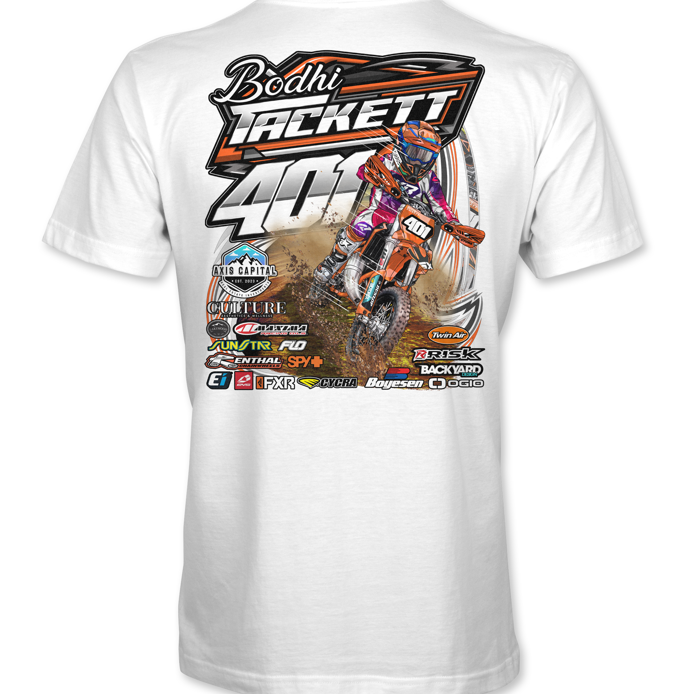 Bodhi Tackett T-Shirts