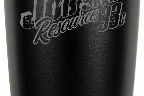 Tanner Chowns Tumblers Black Acid Apparel