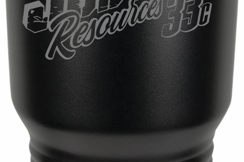 Tanner Chowns Tumblers Black Acid Apparel