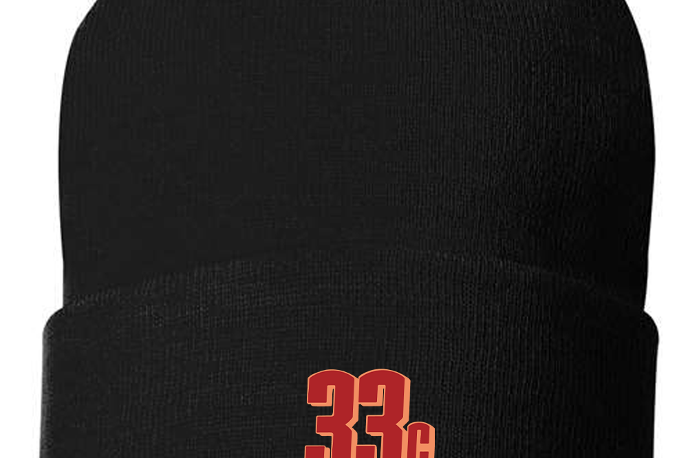 Tanner Chowns Beanies Black Acid Apparel