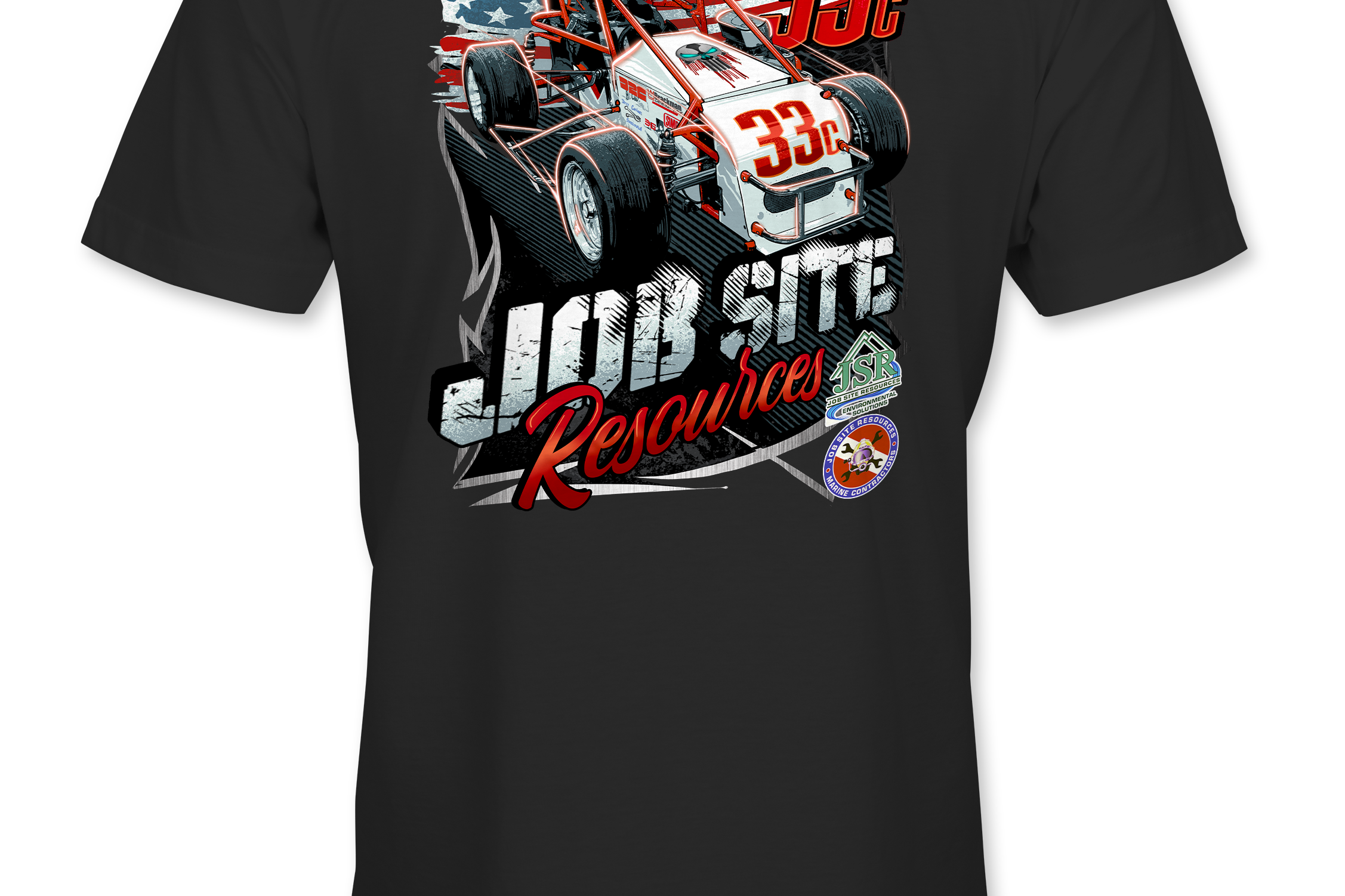 Tanner Chowns T-Shirts Black Acid Apparel