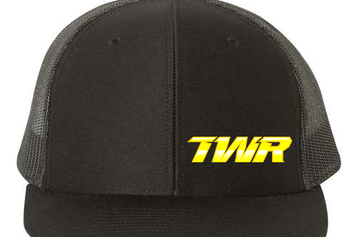 Tayte Williamson Racing Hats *NEW* Black Acid Apparel