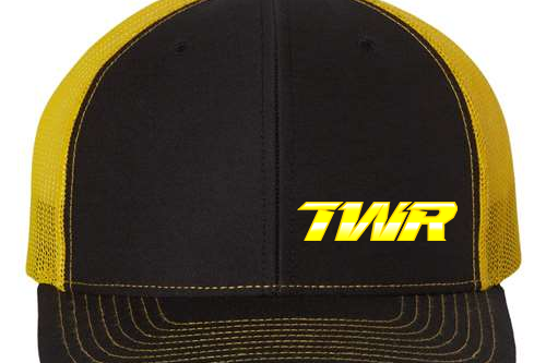Tayte Williamson Racing Hats *NEW* Black Acid Apparel