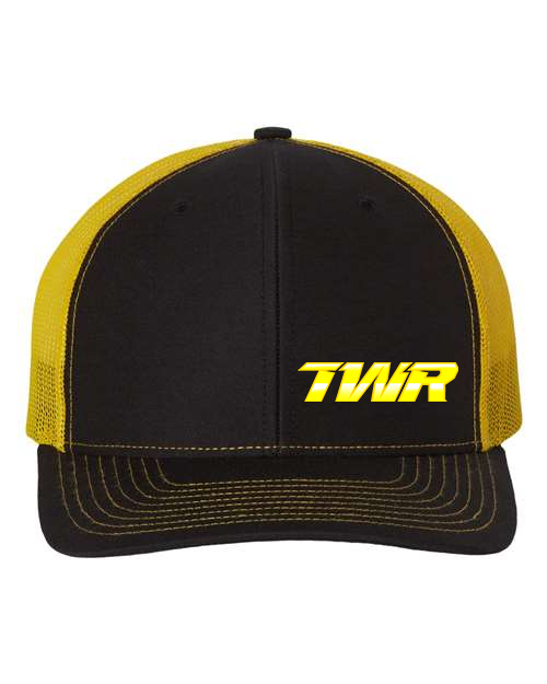 Tayte Williamson Racing Hats *NEW* Black Acid Apparel
