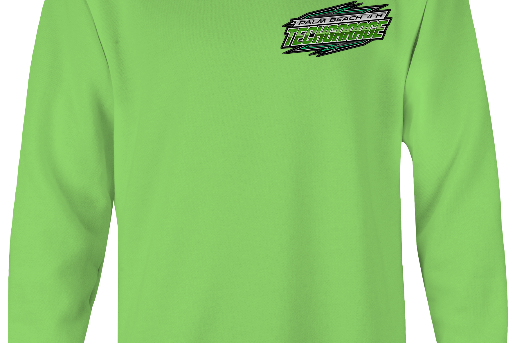 Techgarage 2025 Crewneck Sweatshirts
