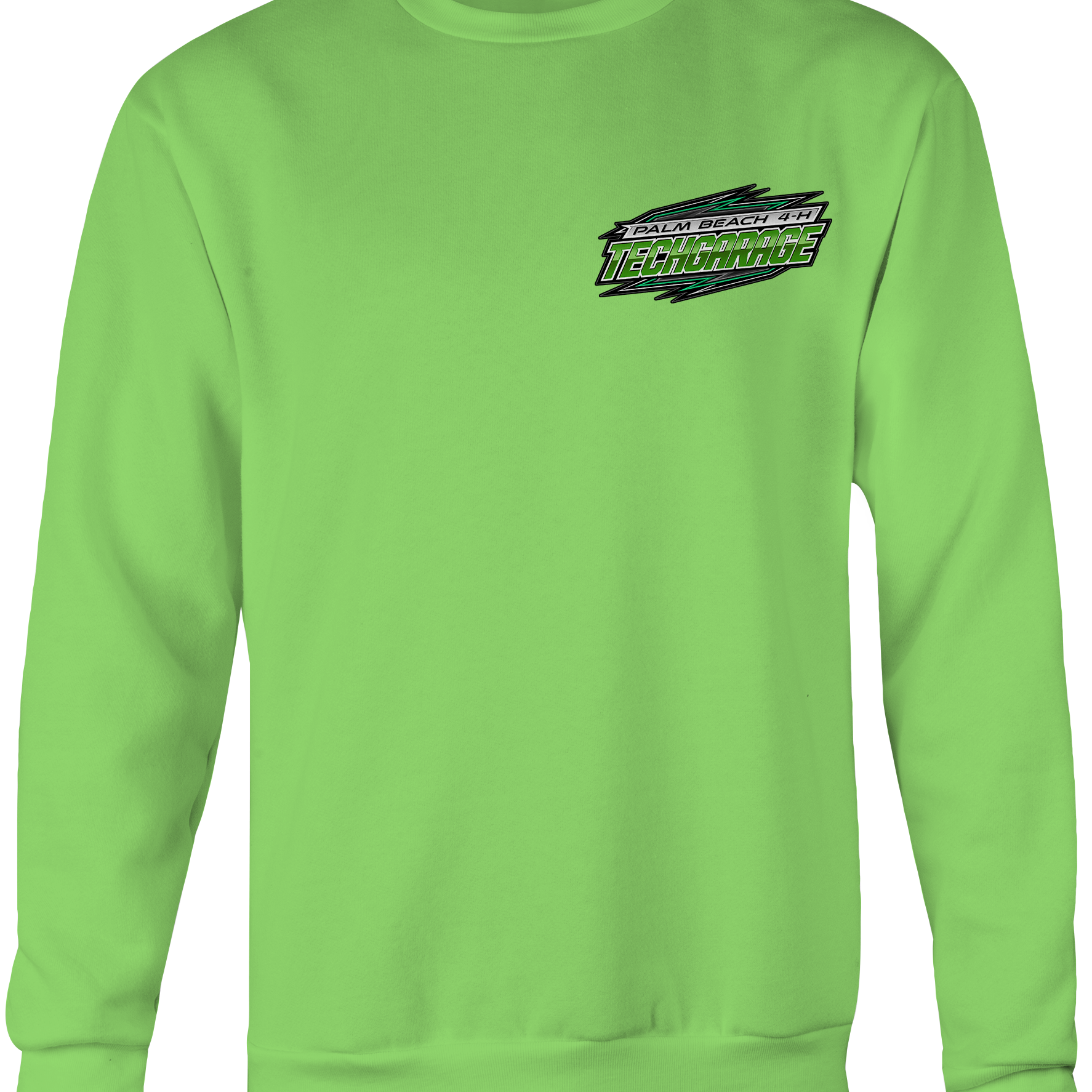Techgarage 2025 Crewneck Sweatshirts