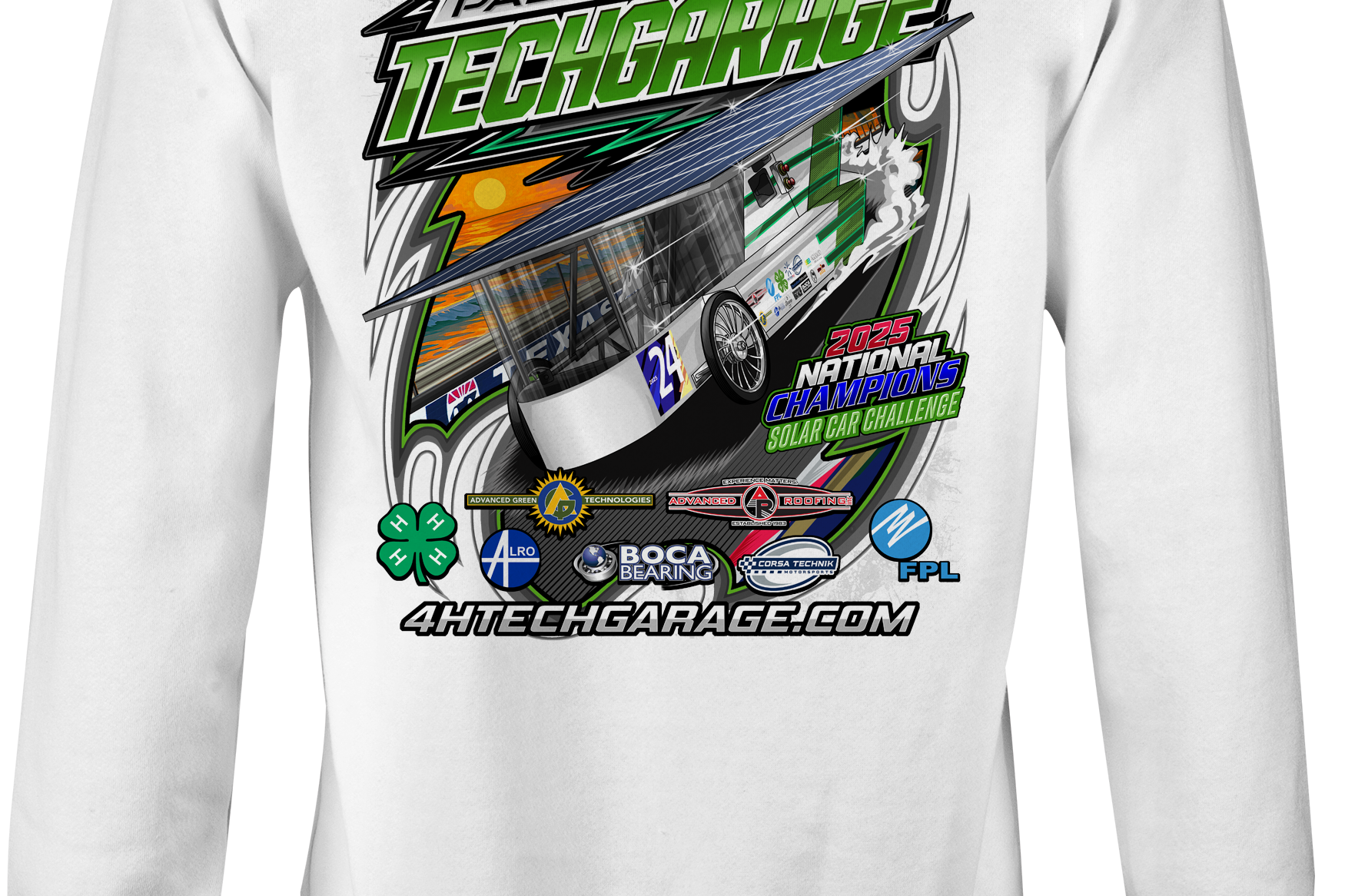 Techgarage 2025 Crewneck Sweatshirts