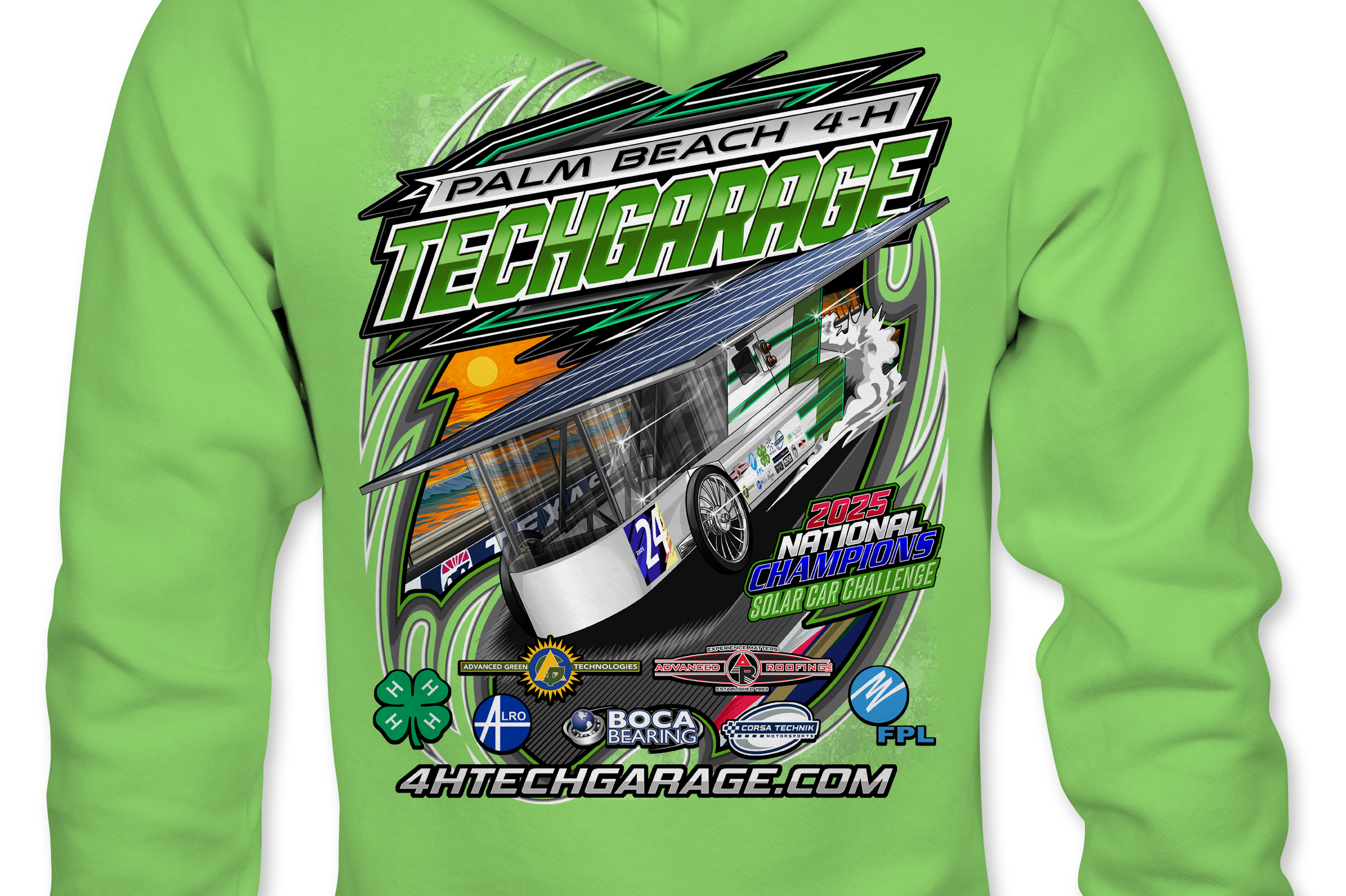 Techgarage 2025 Hoodies