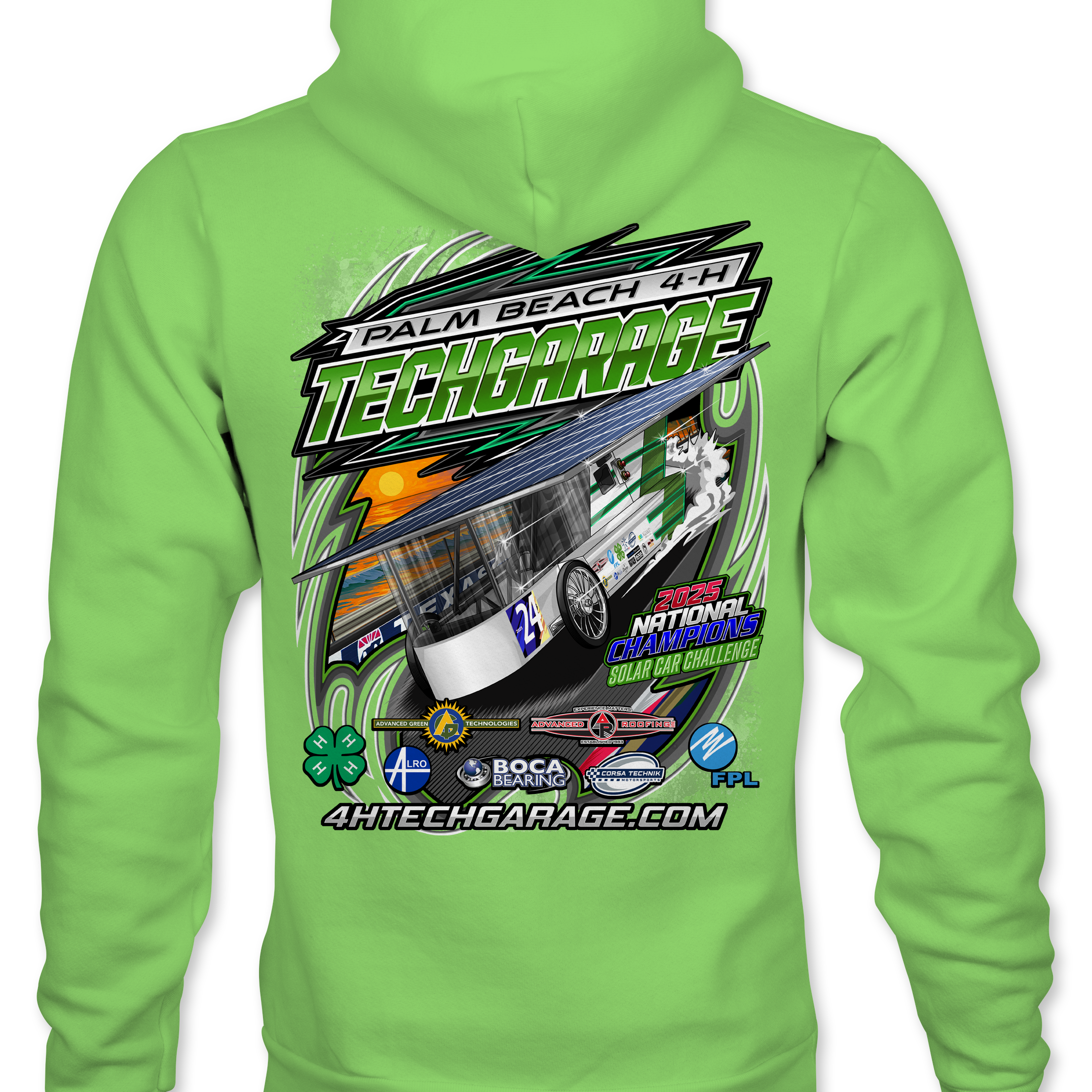 Techgarage 2025 Hoodies