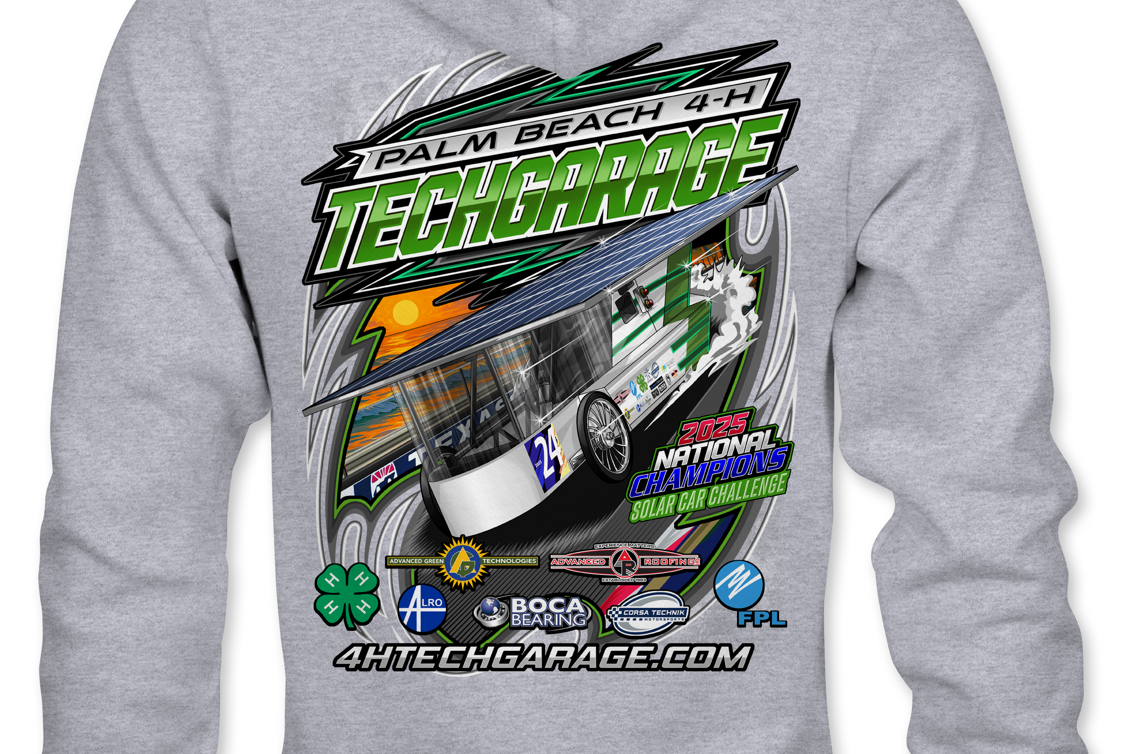 Techgarage 2025 Hoodies