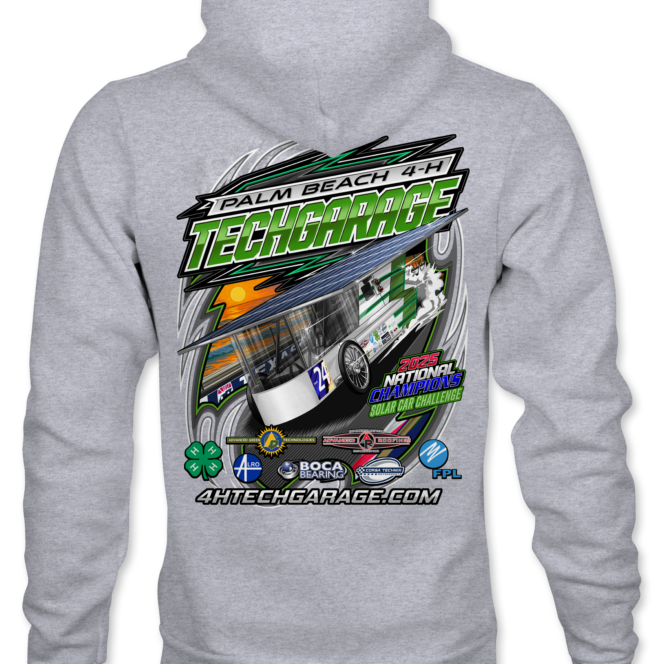Techgarage 2025 Hoodies