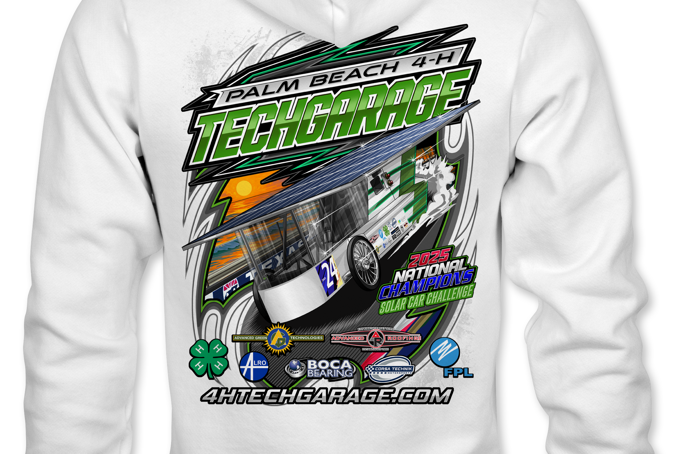 Techgarage 2025 Hoodies