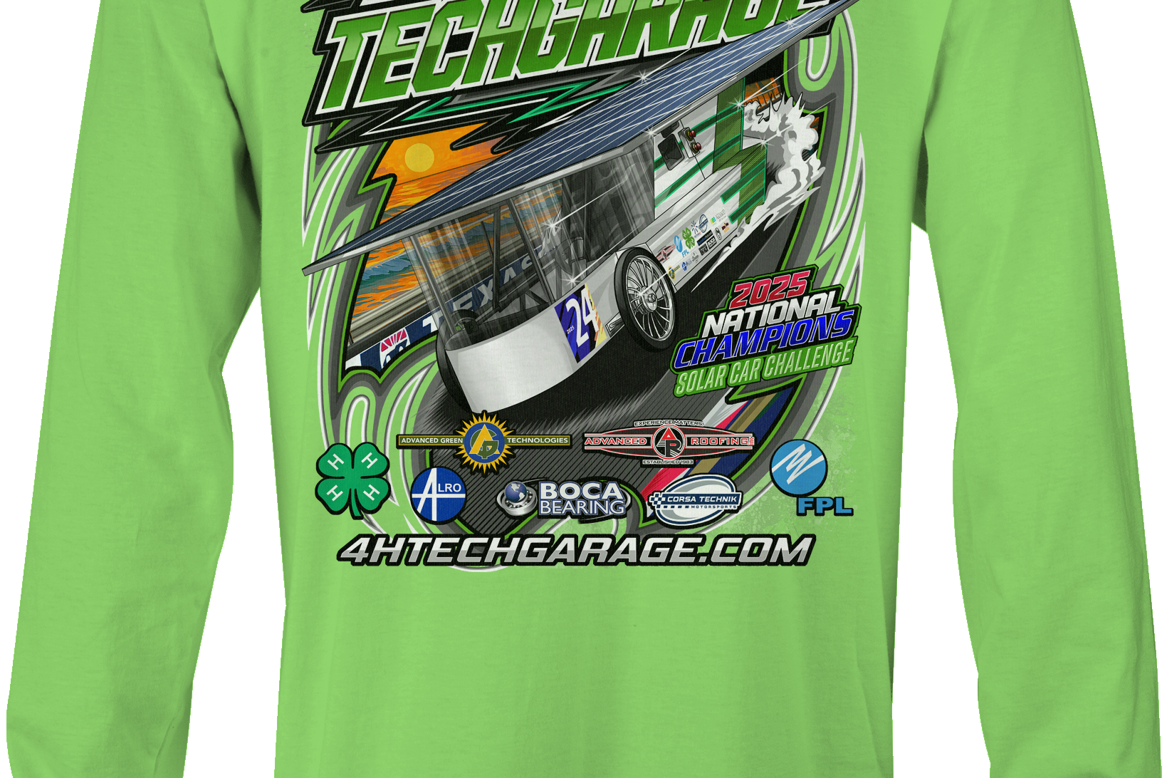 Techgarage 2025 Long Sleeves
