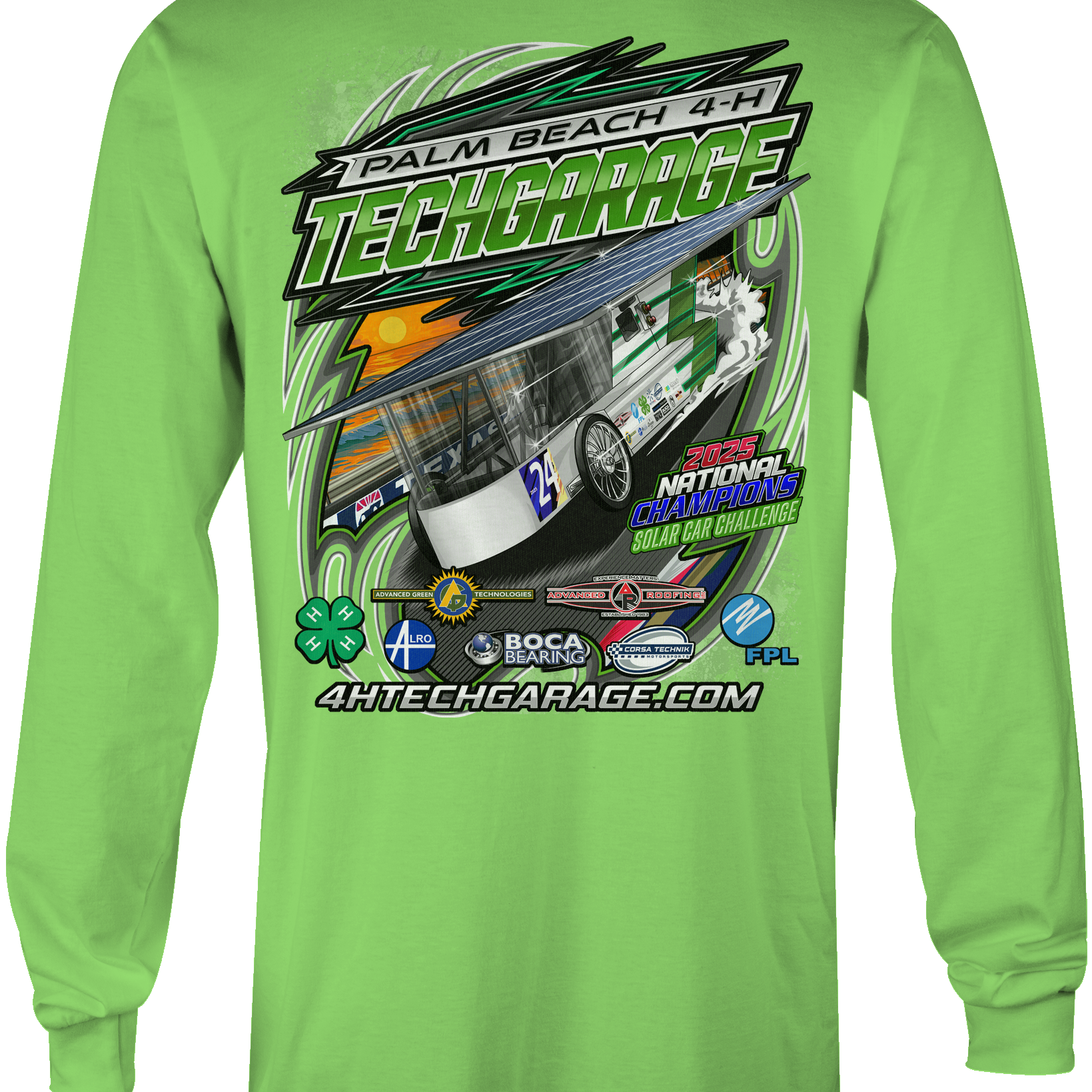 Techgarage 2025 Long Sleeves
