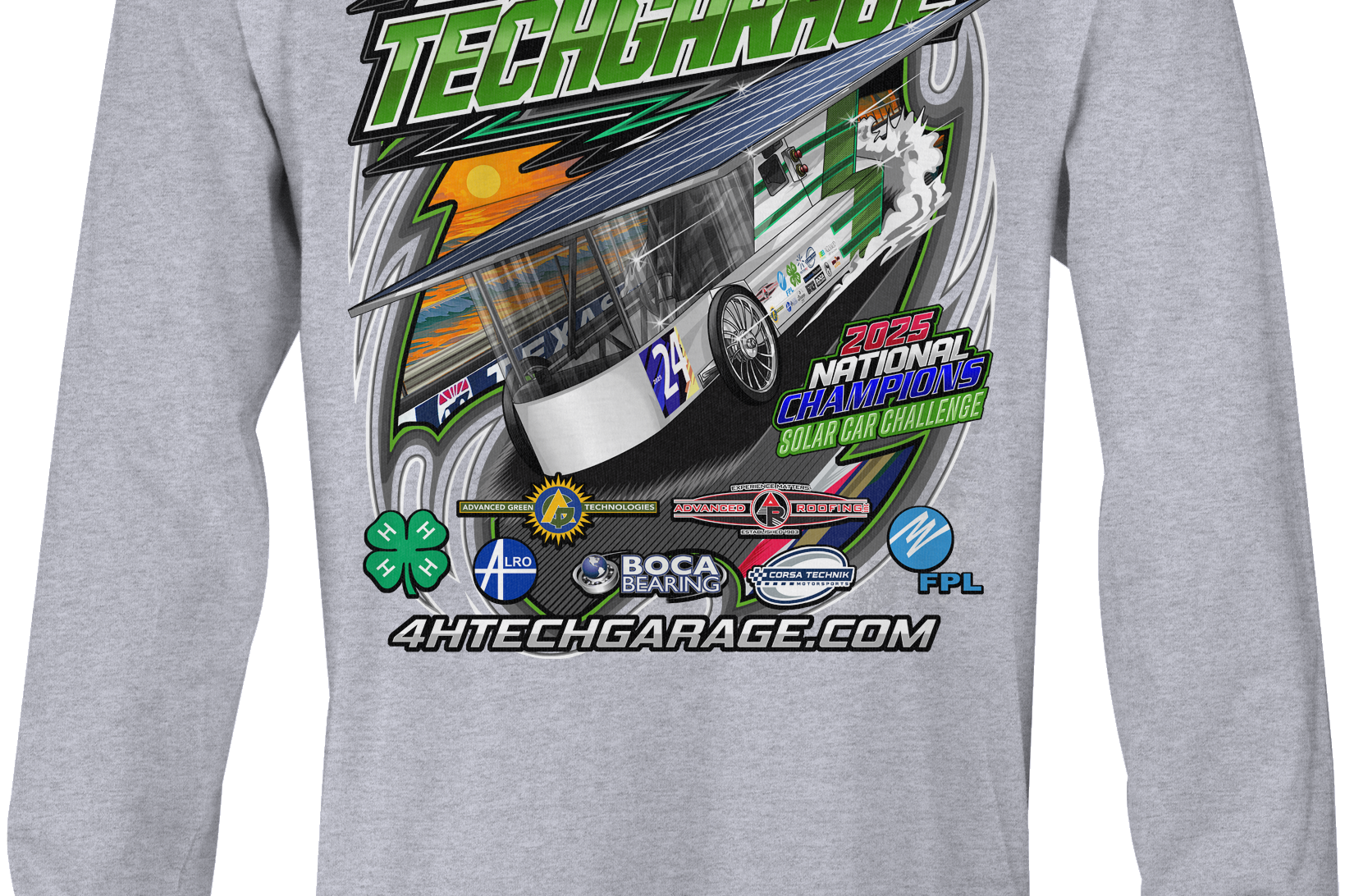 Techgarage 2025 Long Sleeves