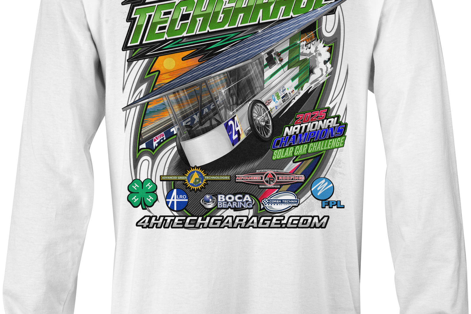 Techgarage 2025 Long Sleeves