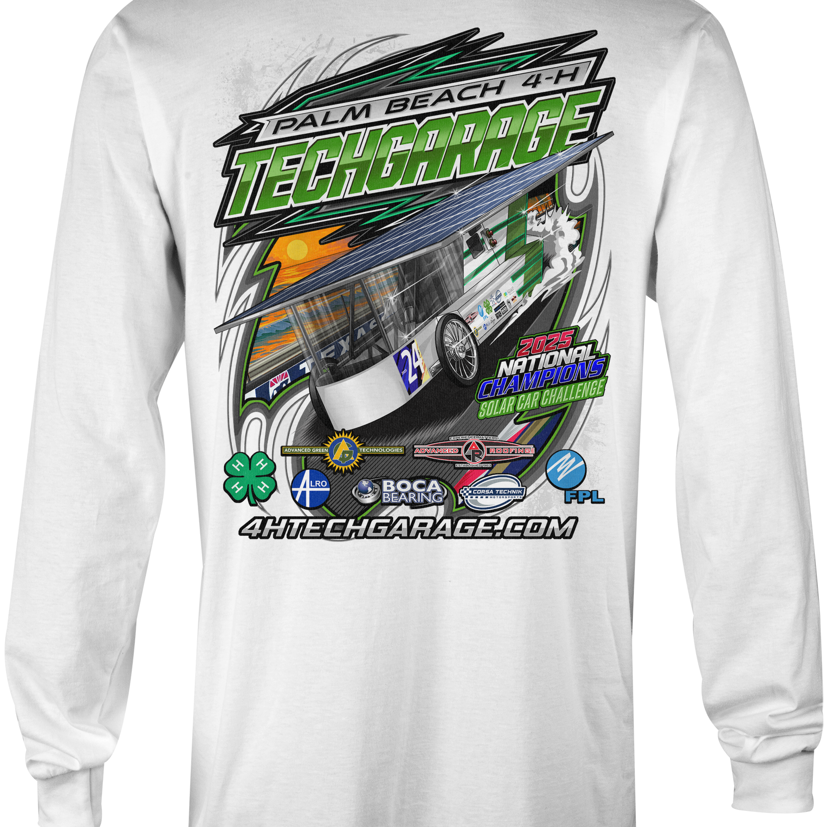 Techgarage 2025 Long Sleeves