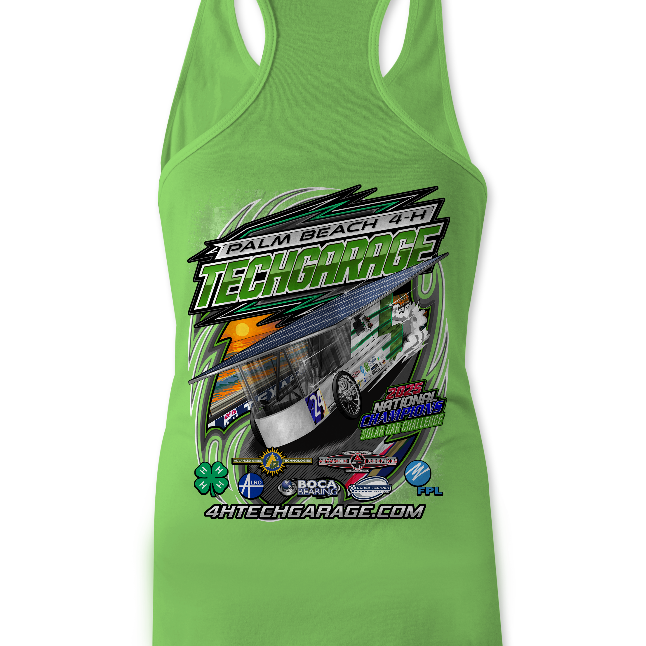 Techgarage 2025 Tank Tops