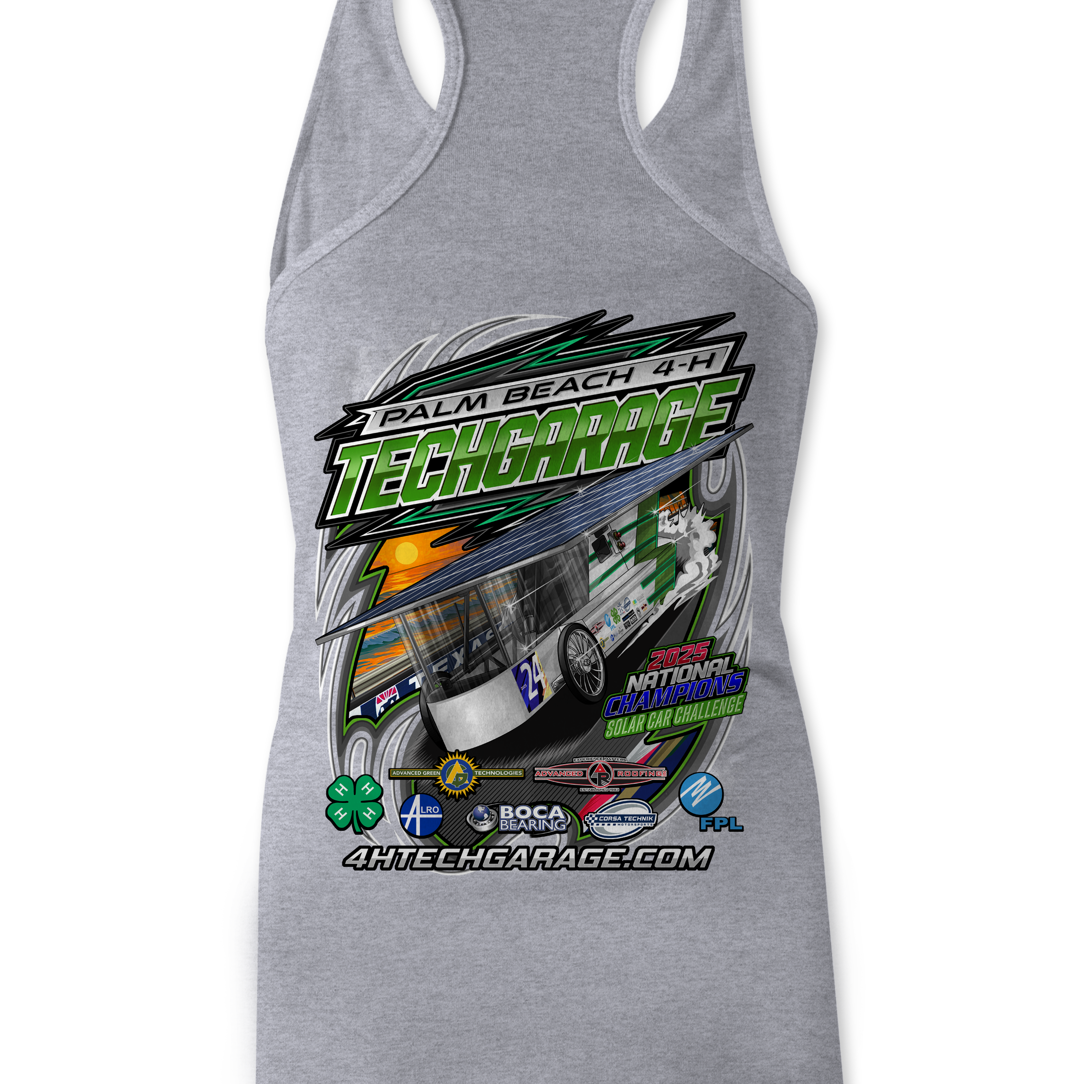 Techgarage 2025 Tank Tops