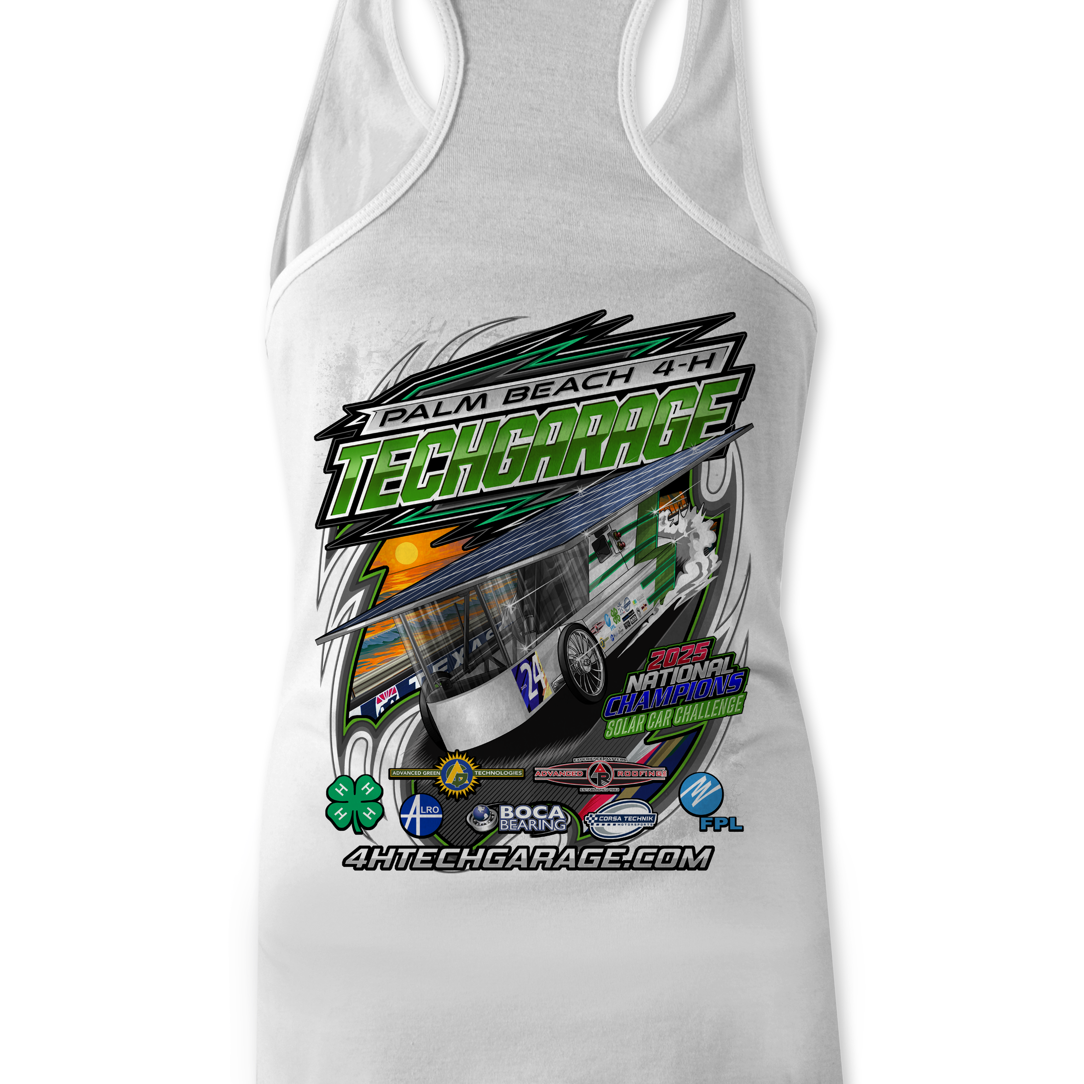 Techgarage 2025 Tank Tops