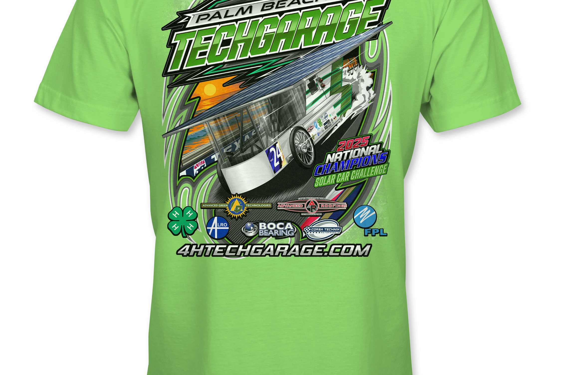Techgarage 2025 T-Shirts