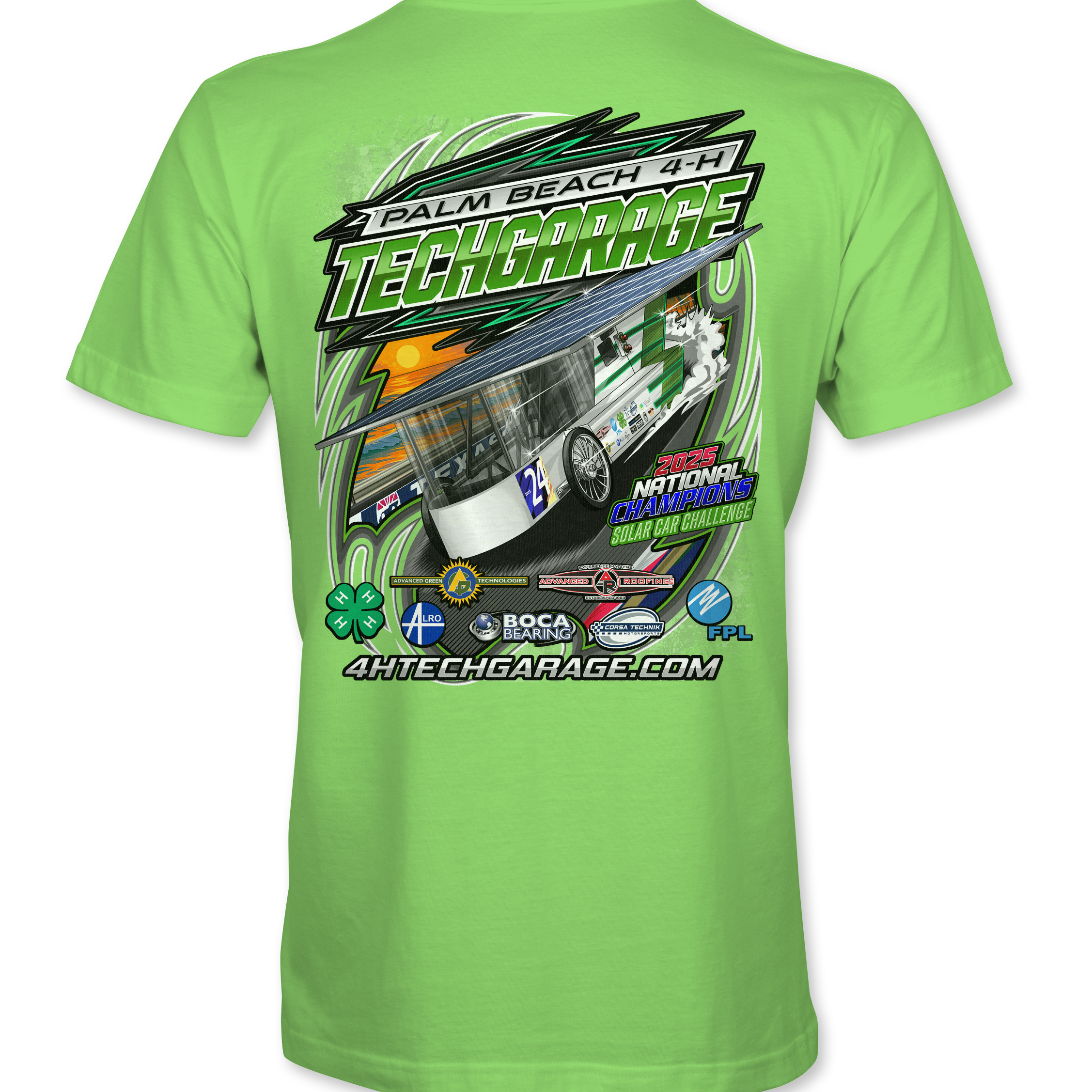 Techgarage 2025 T-Shirts
