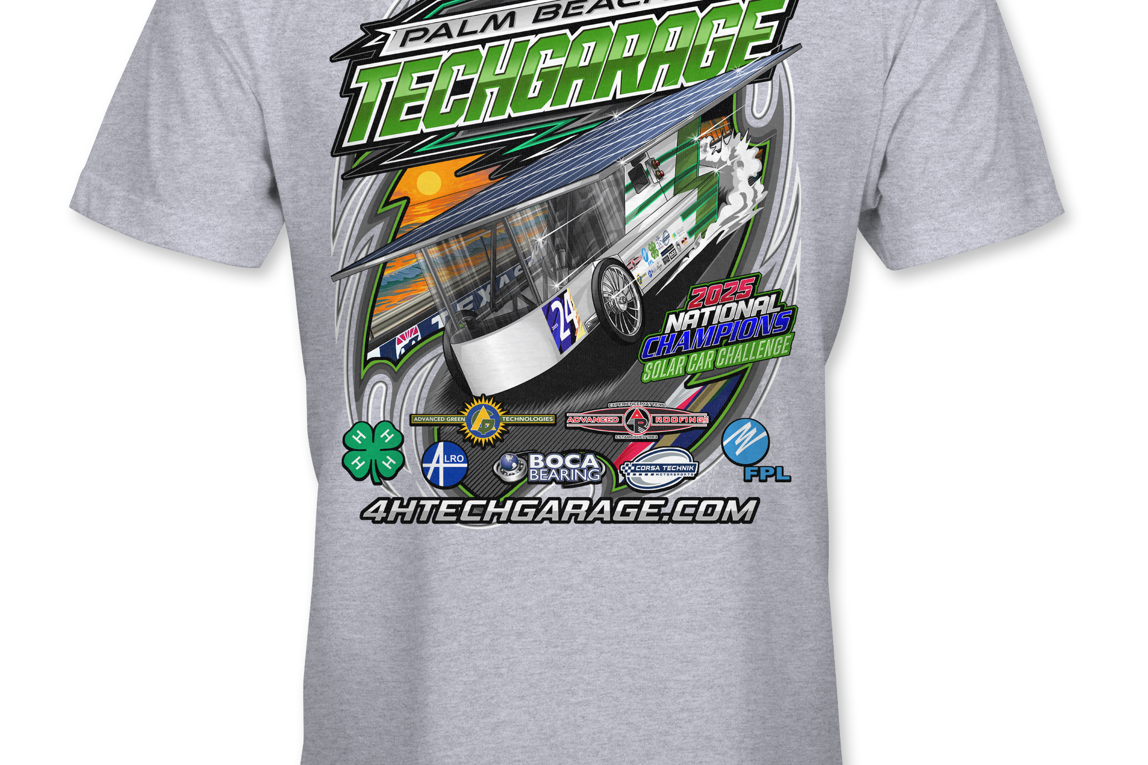 Techgarage 2025 T-Shirts