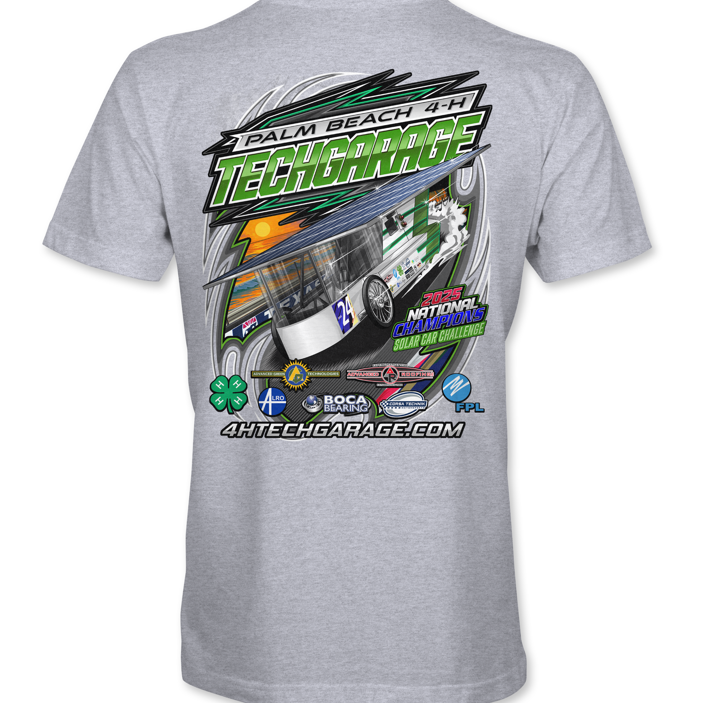 Techgarage 2025 T-Shirts