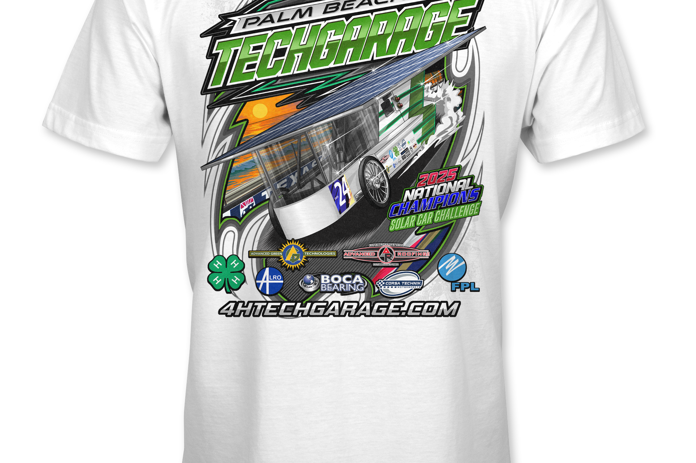 Techgarage 2025 T-Shirts