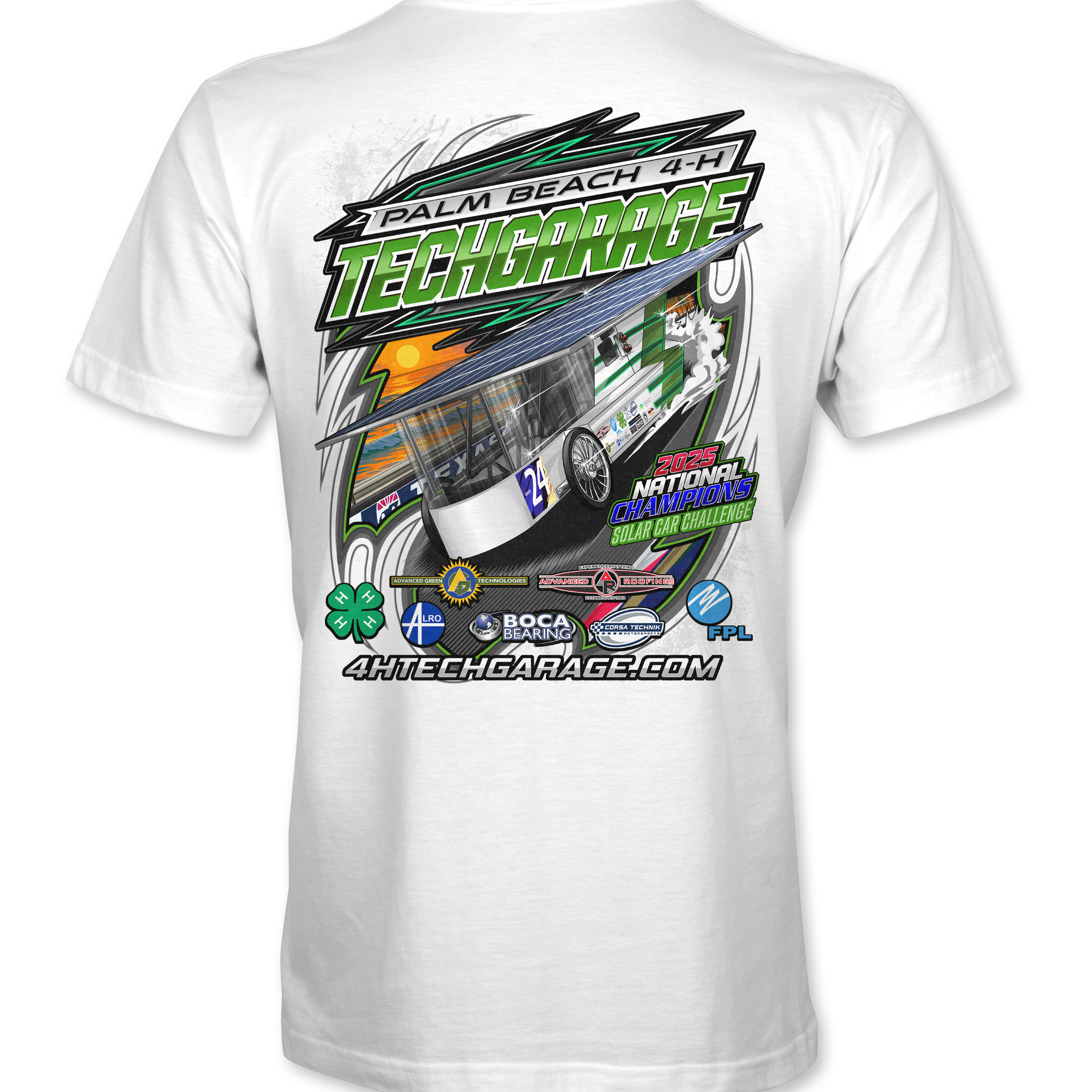 Techgarage 2025 T-Shirts