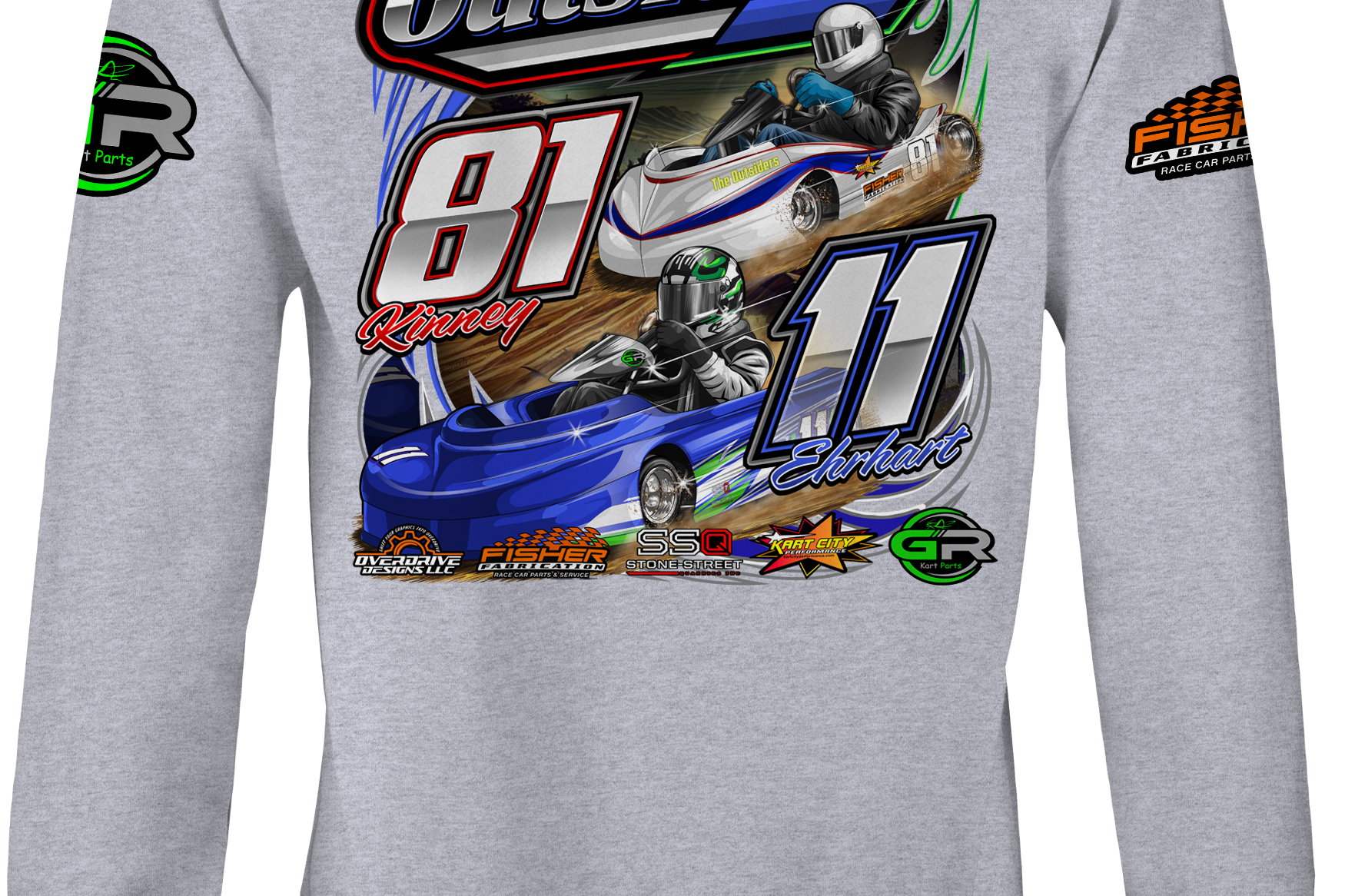 The Outsiders Ernest Kinney Sweats shirts