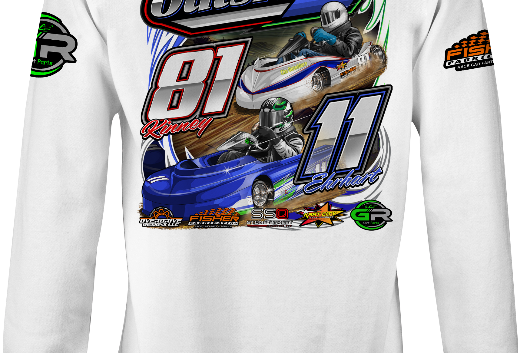 The Outsiders Ernest Kinney Sweats shirts
