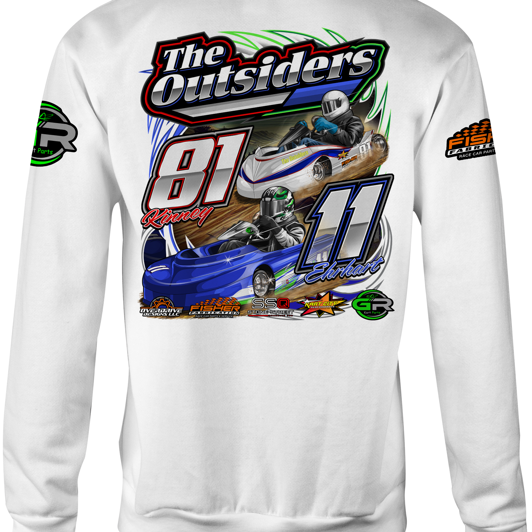 The Outsiders Ernest Kinney Sweats shirts