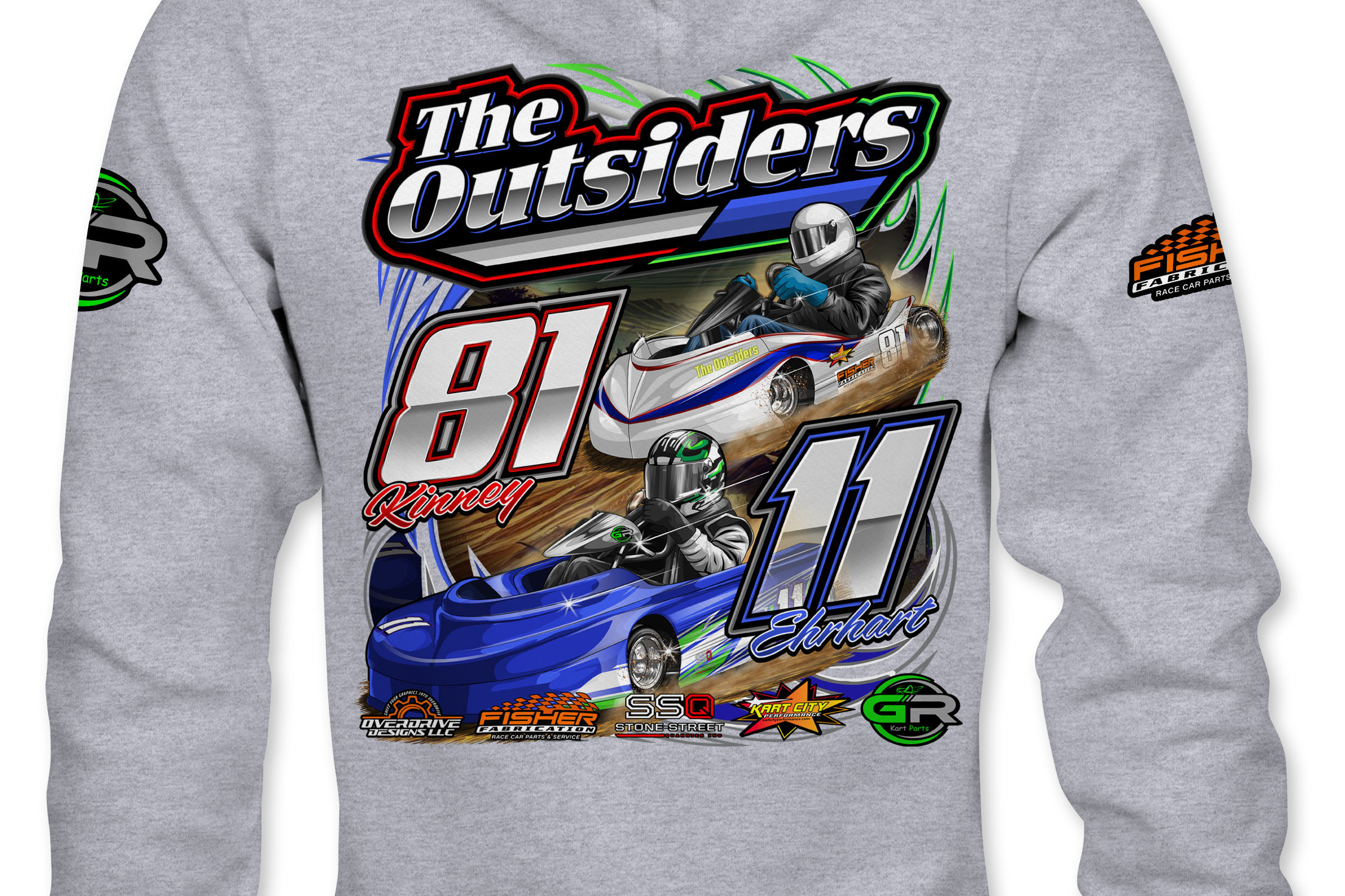 The Outsiders Ernest Kinney  Hoodies
