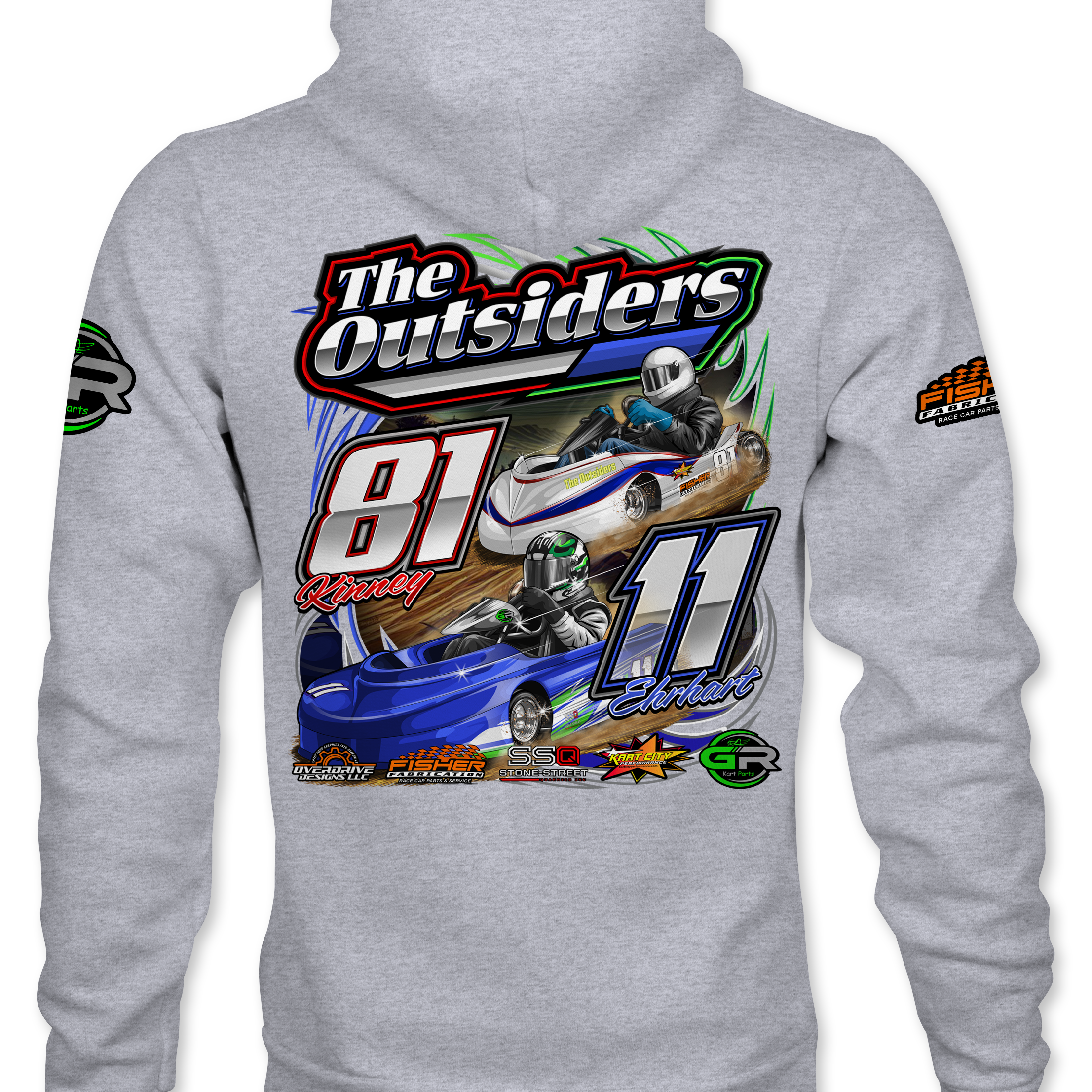 The Outsiders Ernest Kinney  Hoodies