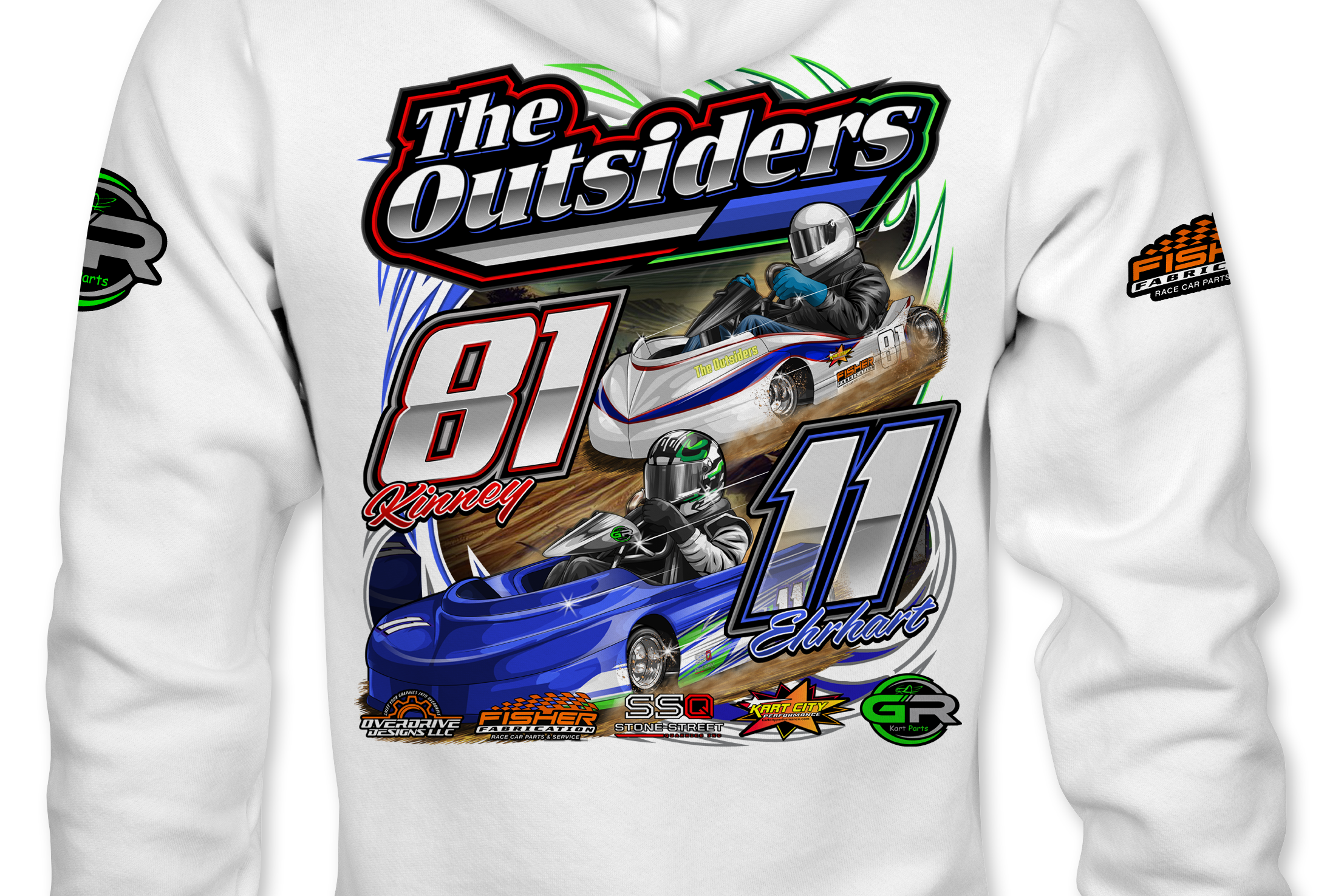 The Outsiders Ernest Kinney  Hoodies