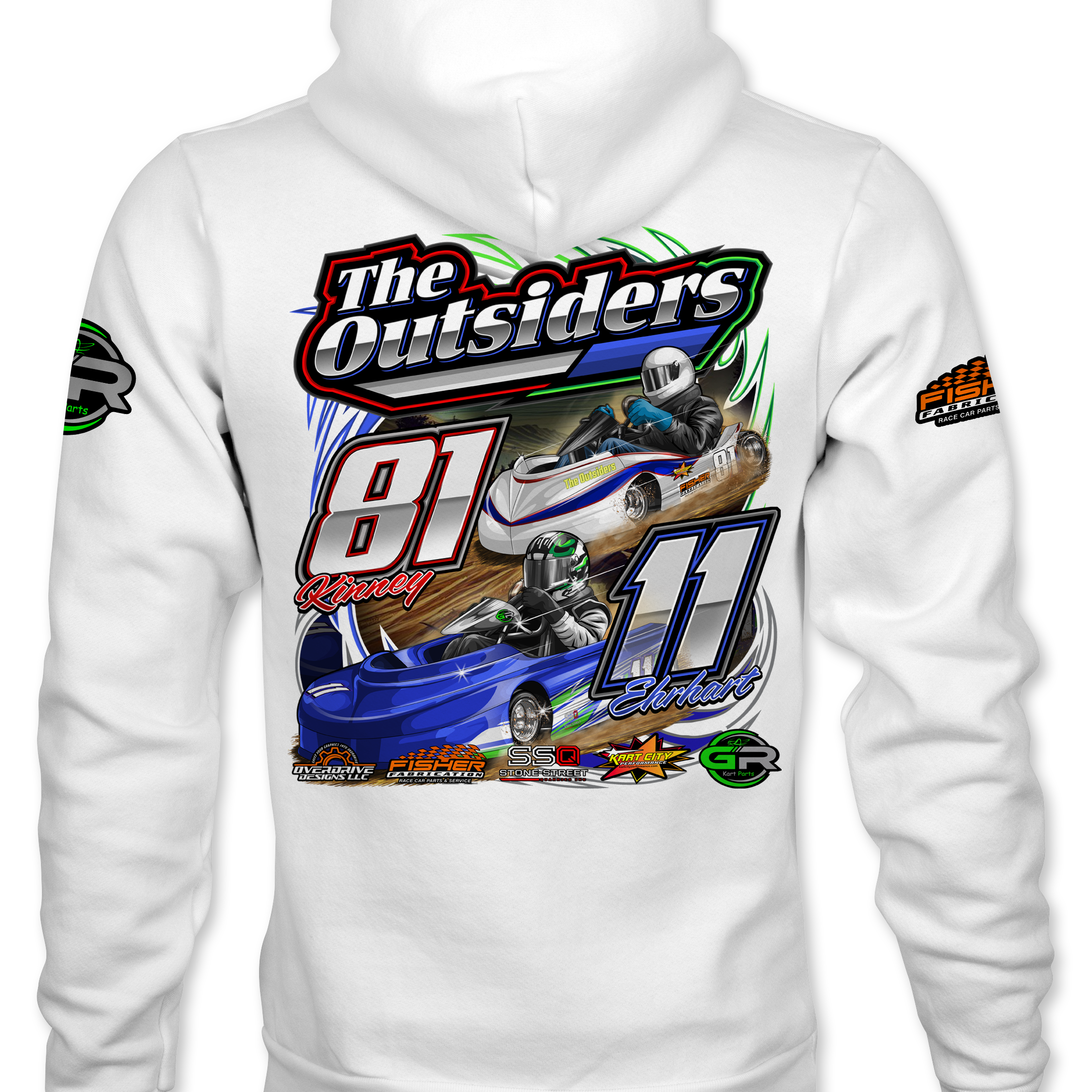 The Outsiders Ernest Kinney  Hoodies