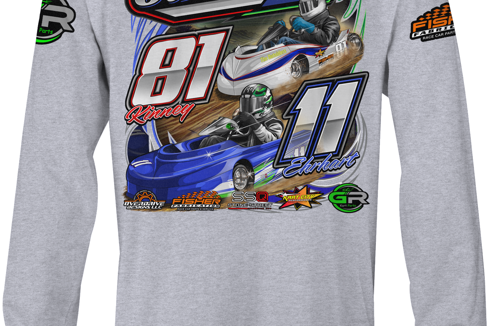 The Outsiders Ernest Kinney  Long Sleeves