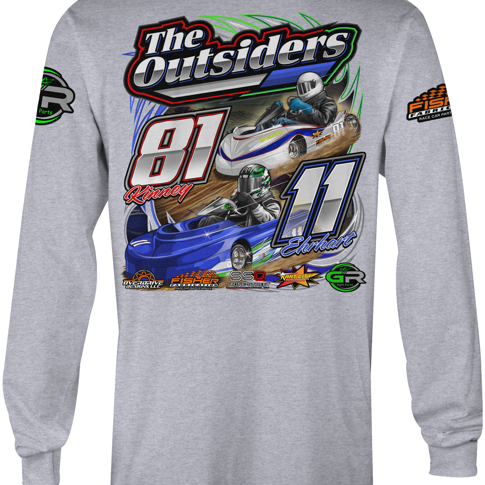 The Outsiders Ernest Kinney  Long Sleeves