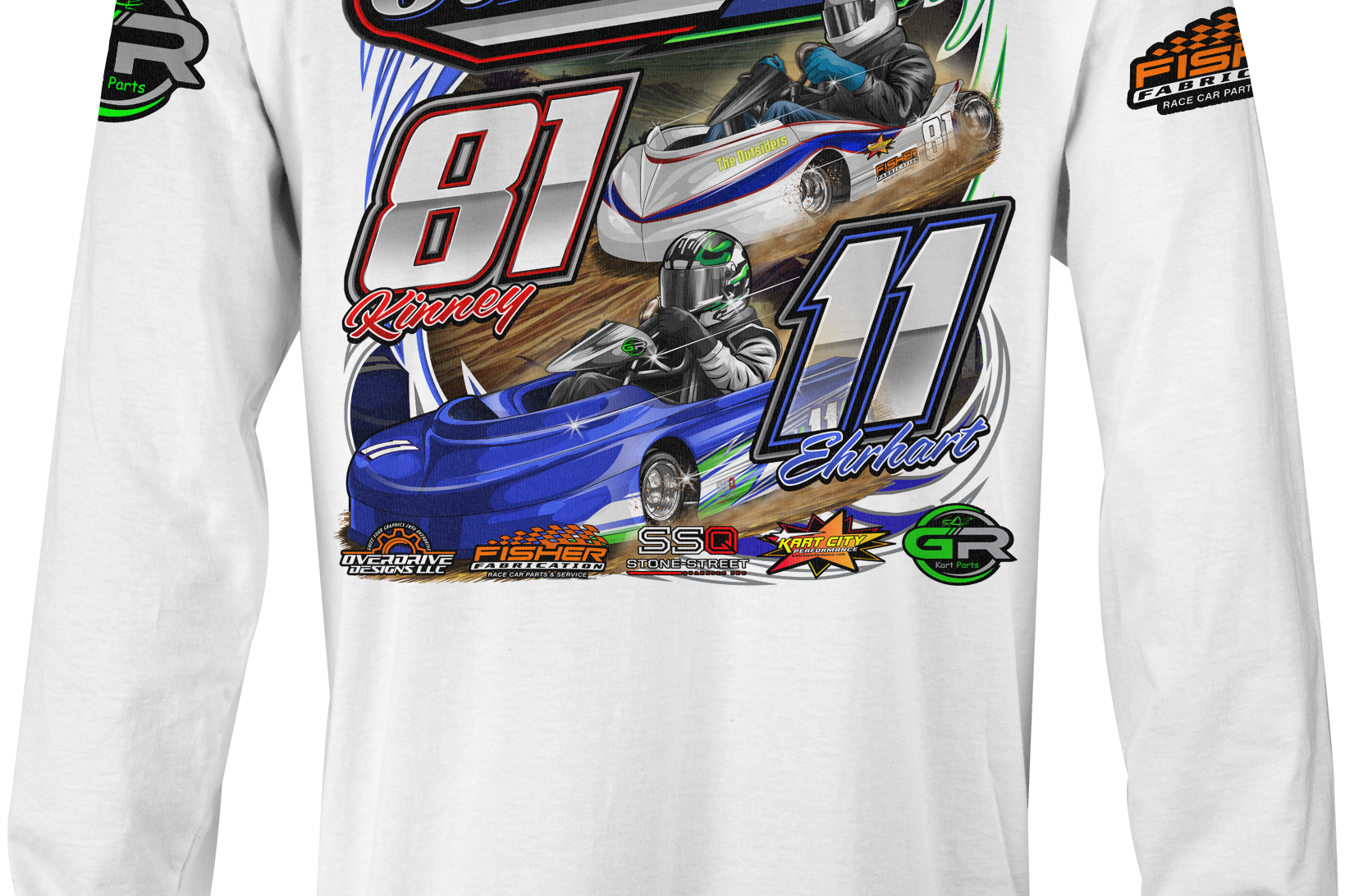 The Outsiders Ernest Kinney  Long Sleeves
