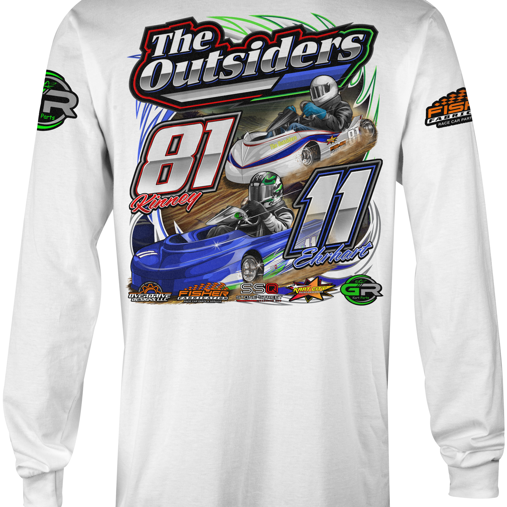 The Outsiders Ernest Kinney  Long Sleeves