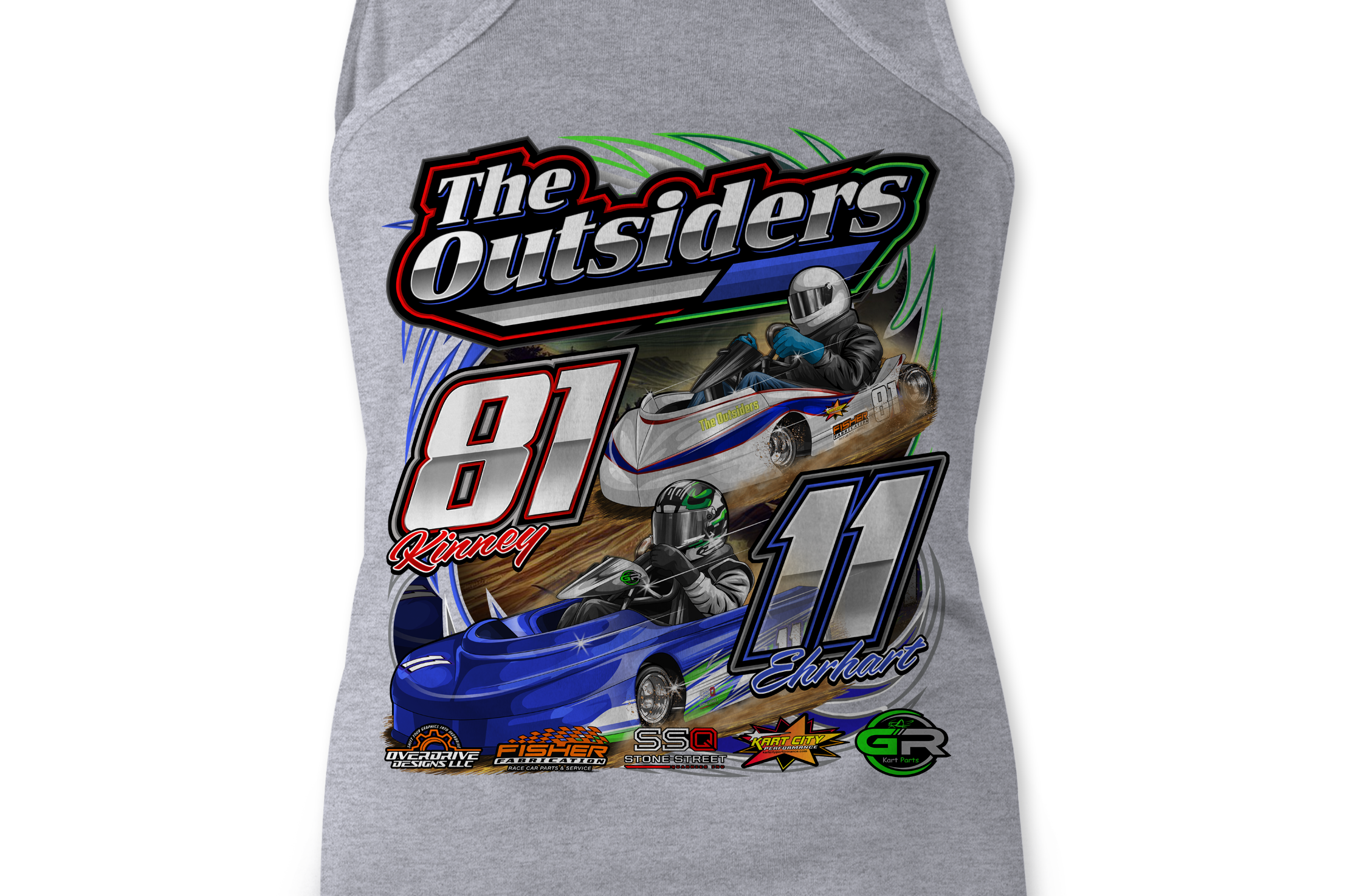The Outsiders Ernest Kinney  Tank Tops