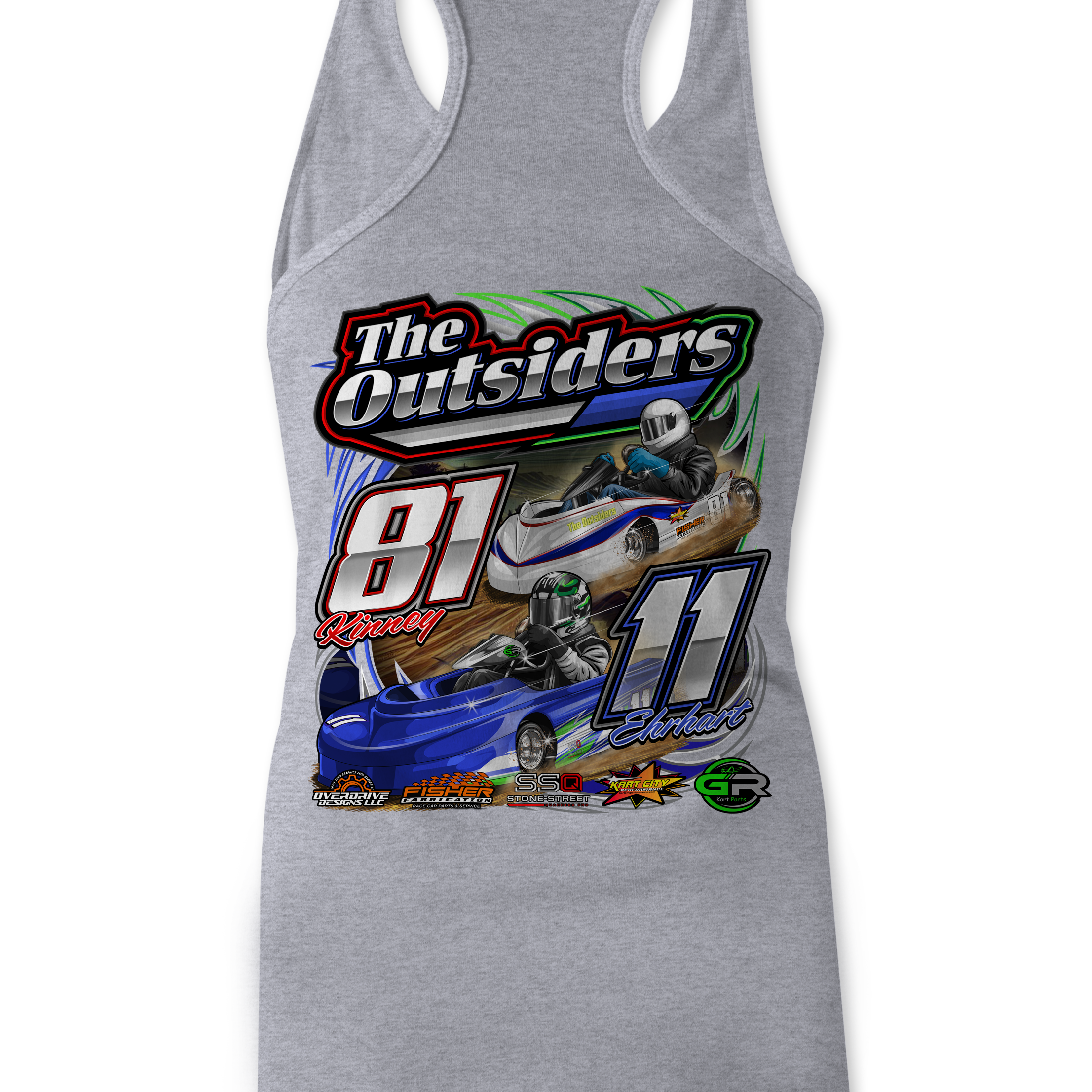 The Outsiders Ernest Kinney  Tank Tops