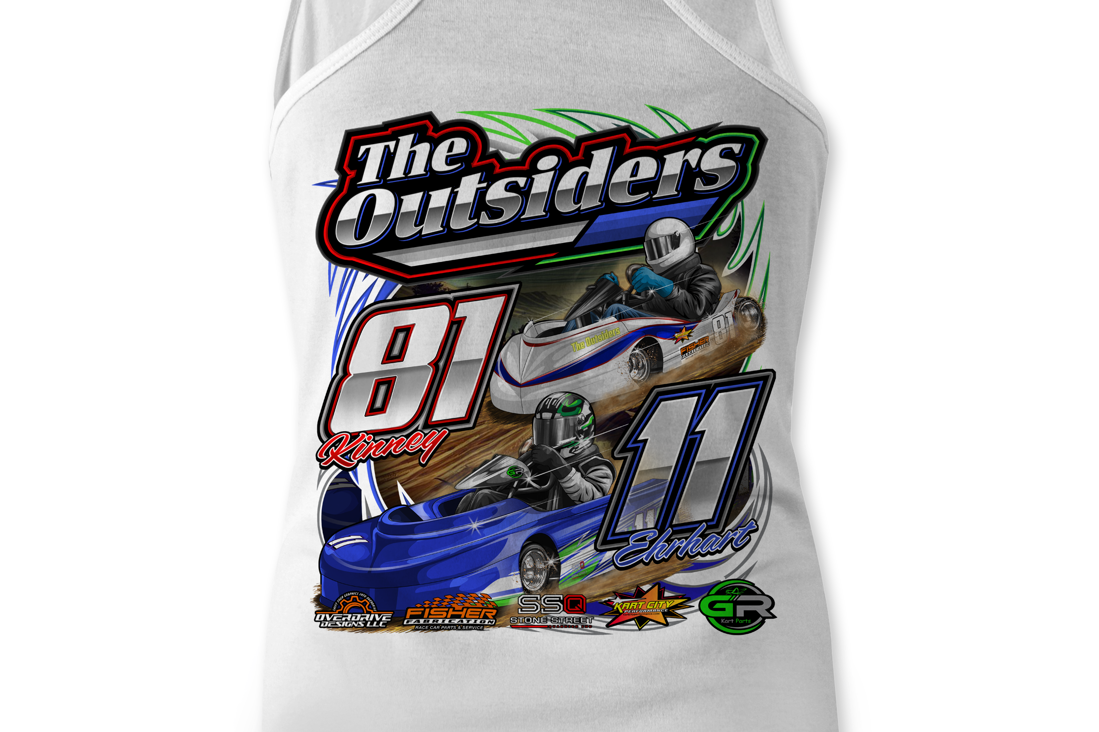 The Outsiders Ernest Kinney  Tank Tops