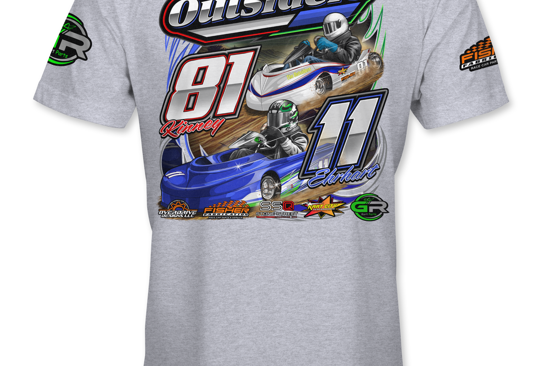 The Outsiders Ernest Kinney  T-Shirts