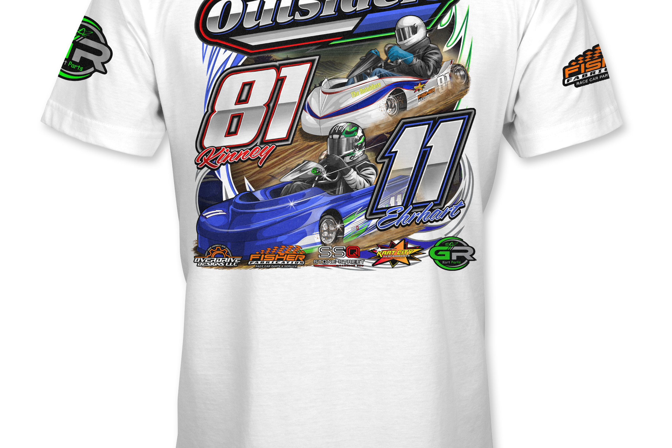 The Outsiders Ernest Kinney  T-Shirts
