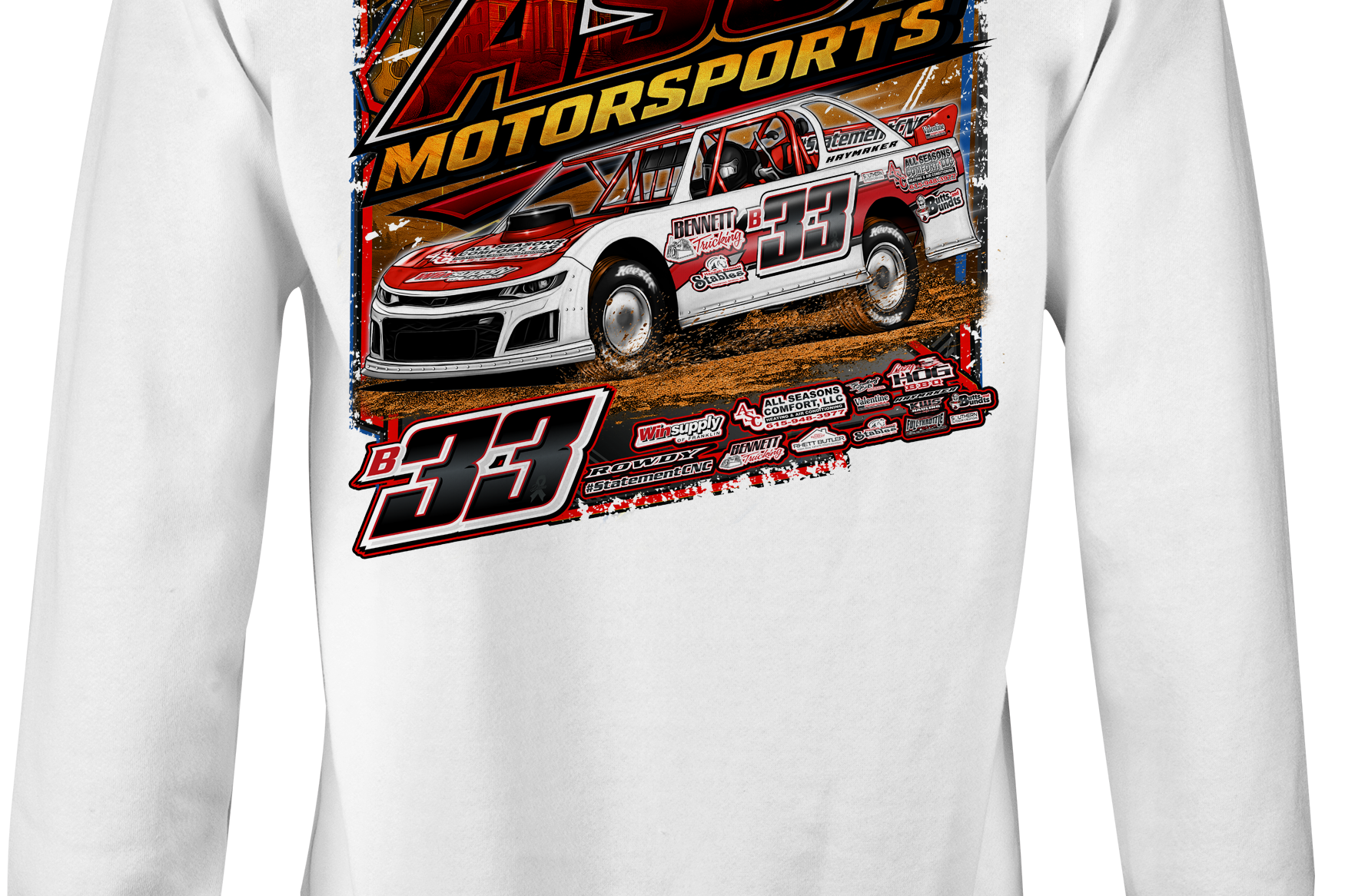 ASC Motorsports Crewneck Sweatshirt
