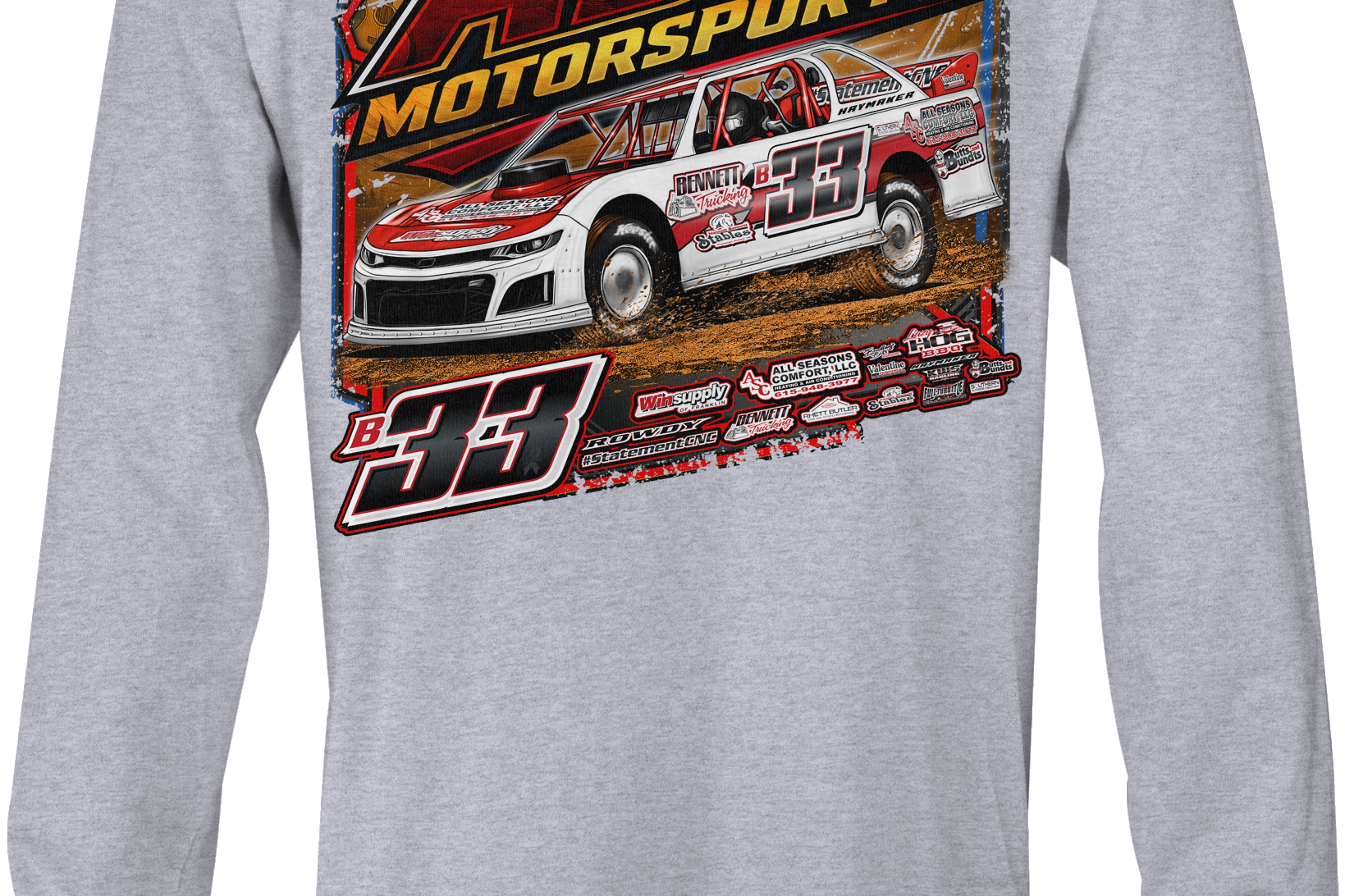 ASC Motorsports Long Sleeves