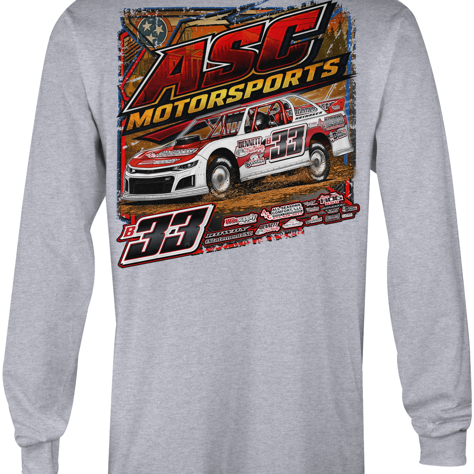 ASC Motorsports Long Sleeves